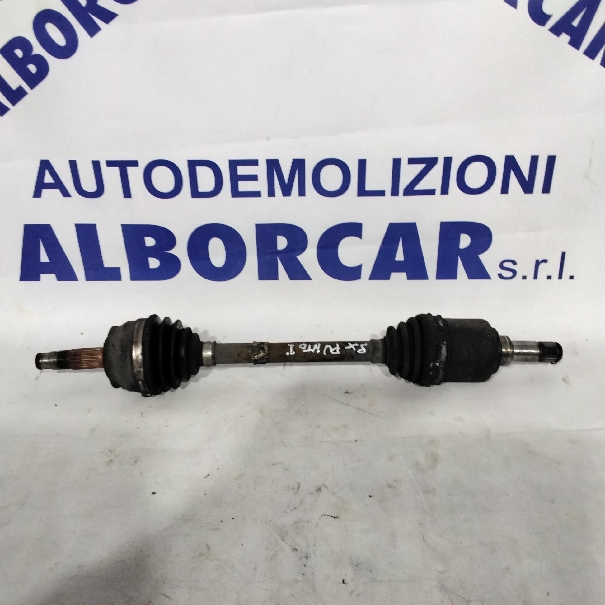 Semiasse /trasmissione sinistro FIAT  punto 1serie 1.2 benzina anno 1996