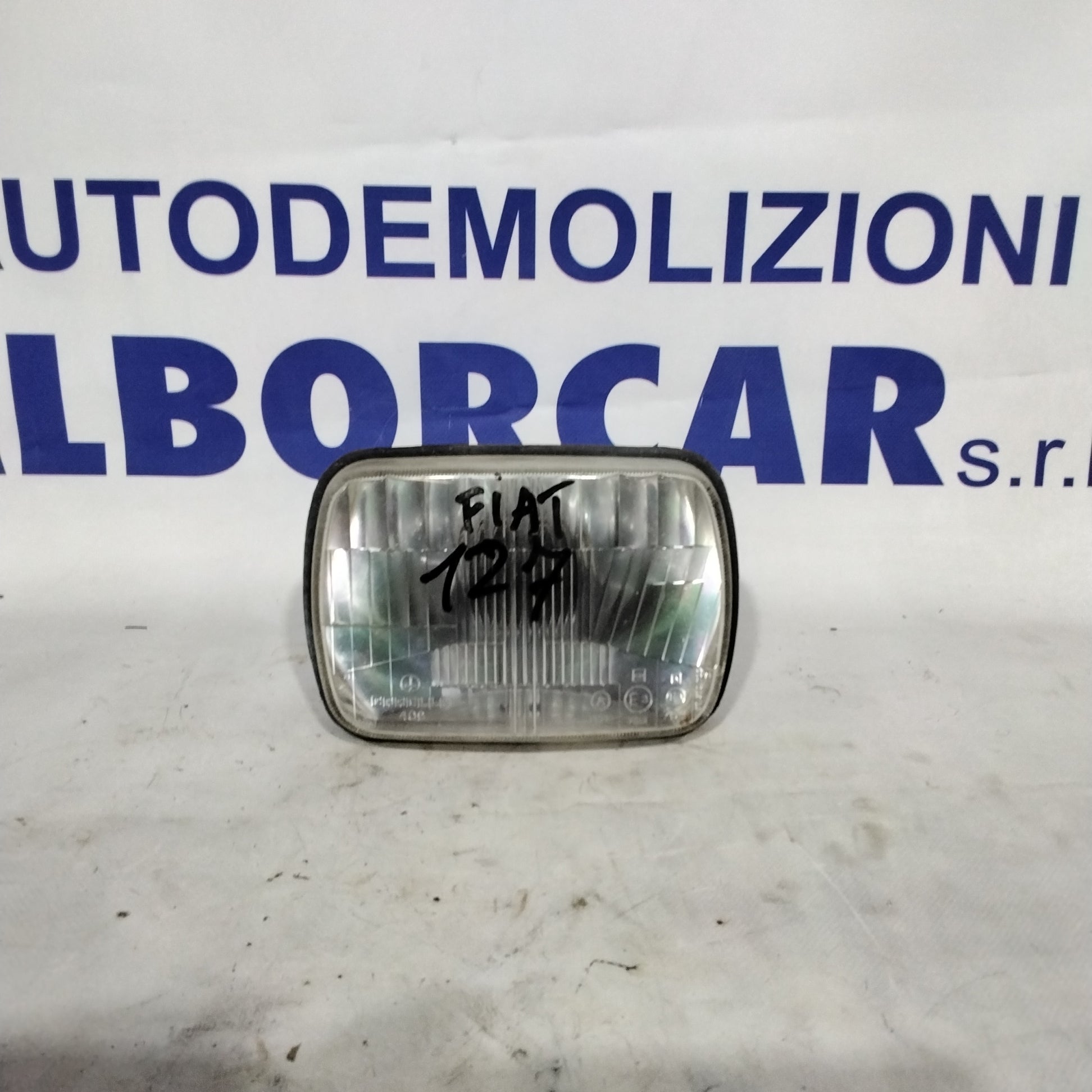 Faro fanale anteriore destro FIAT 127 originale anno 1972 al 1981