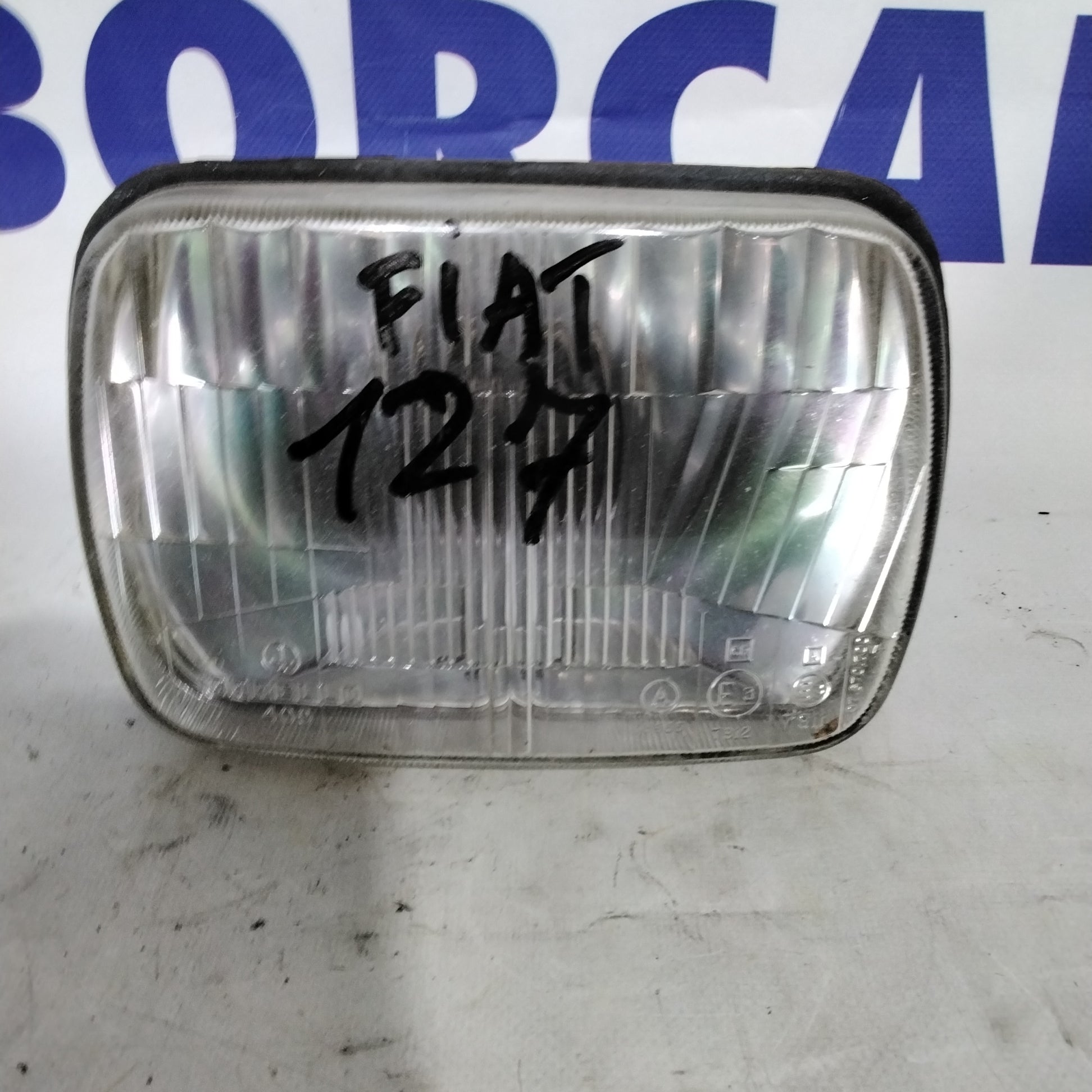 Faro fanale anteriore destro FIAT 127 originale anno 1972 al 1981