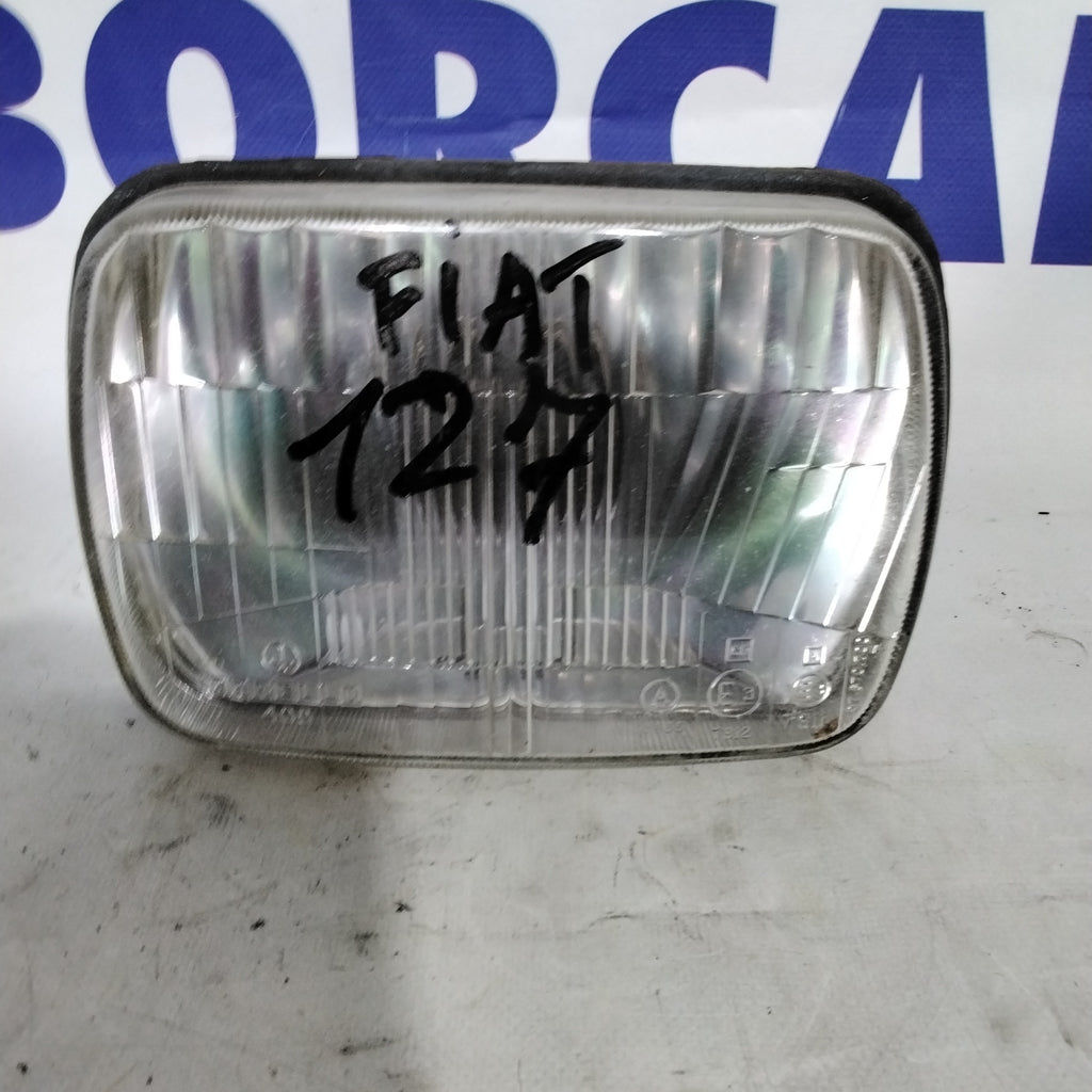 Original left front headlamp FIAT 127 from 1972 to 1981