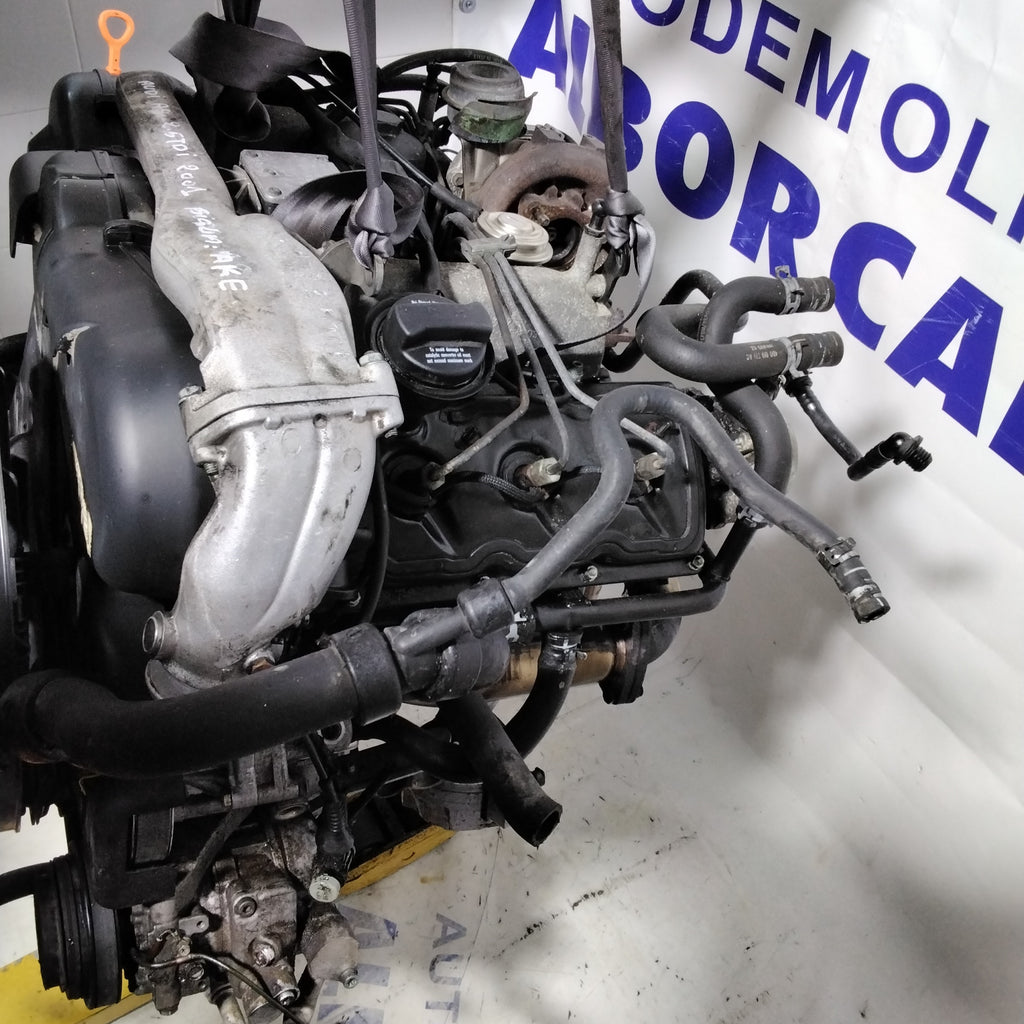 Engine AUDI A8 2.5 TDI year 2001 code: 059103021L designation: AKE