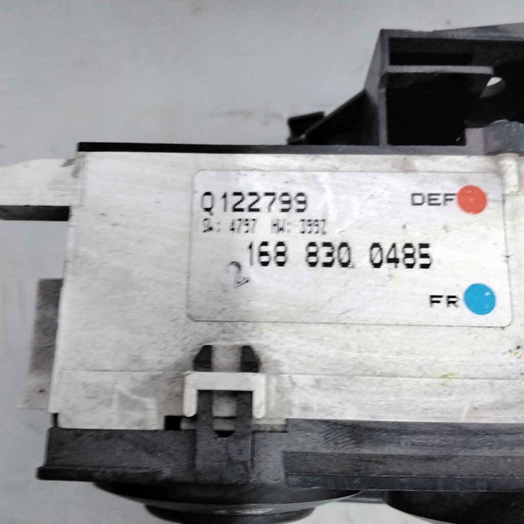 Mando climatizador/calefacción MERCEDES clase A160 año 2002 código:1688300485