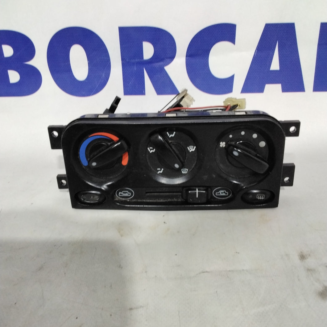 Comando climatizzatore/riscaldamento DAEWOO matiz anno 2003