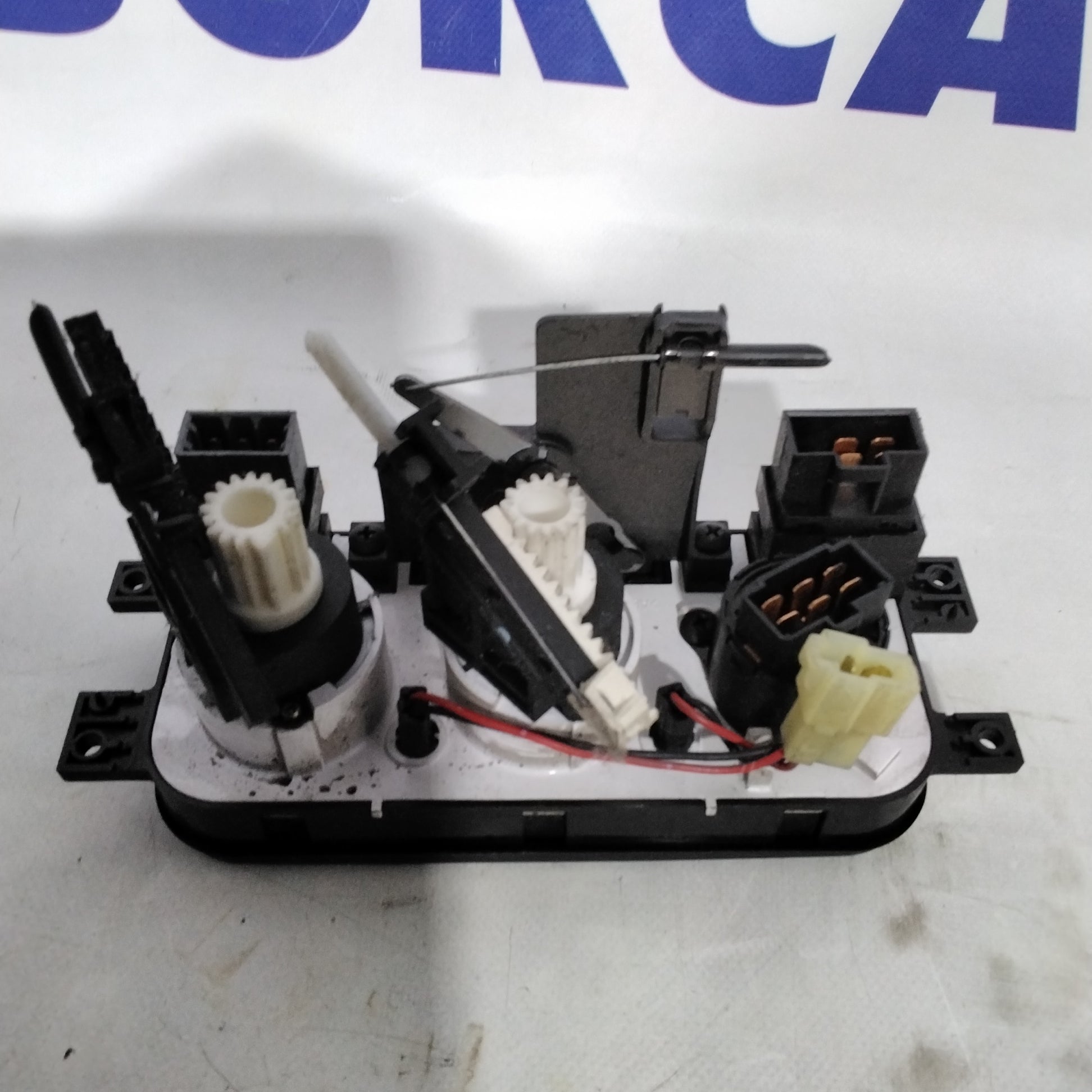 Comando climatizzatore/riscaldamento DAEWOO matiz anno 2003