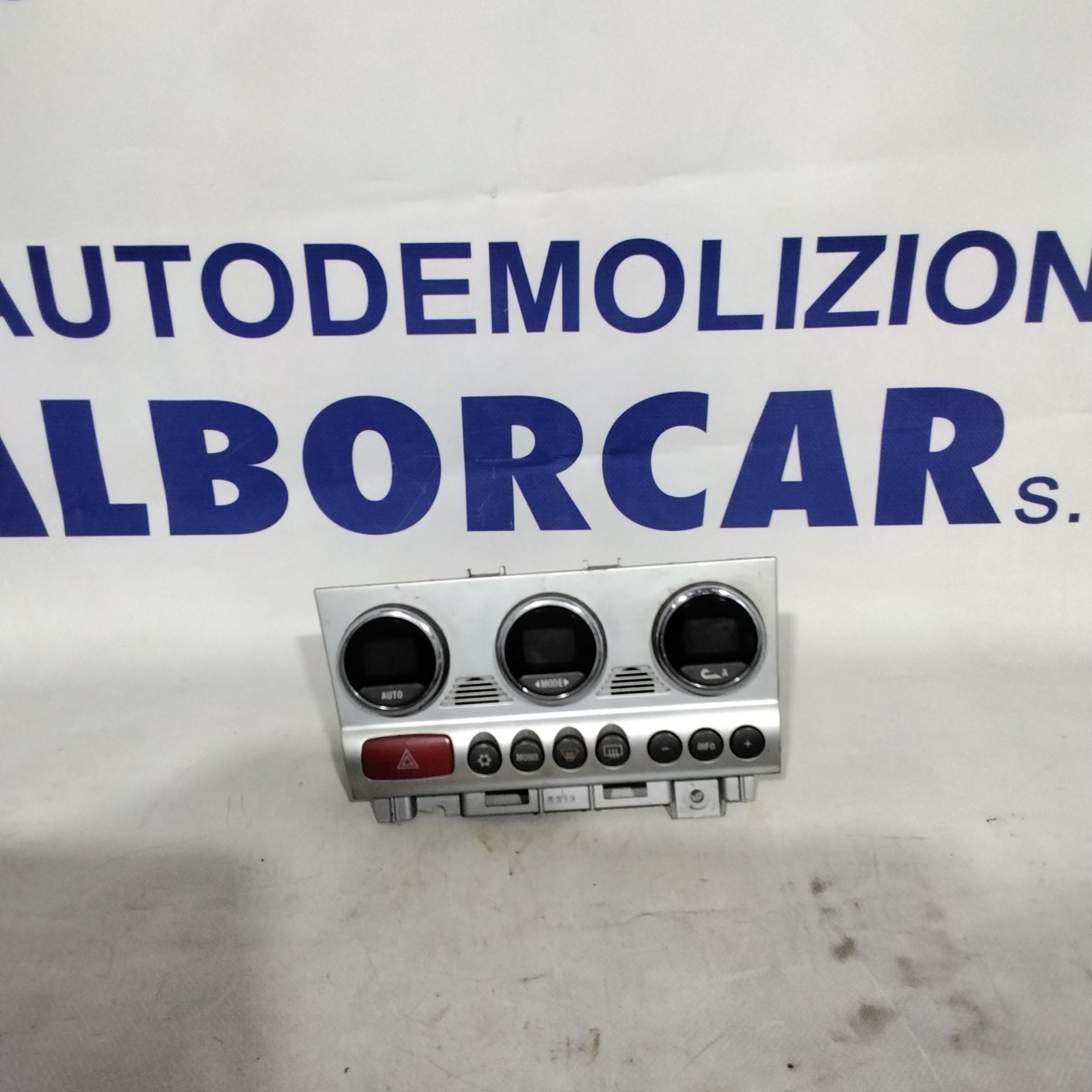 Climate control/heating unit ALFA ROMEO 156 year 2003 code:1560334760