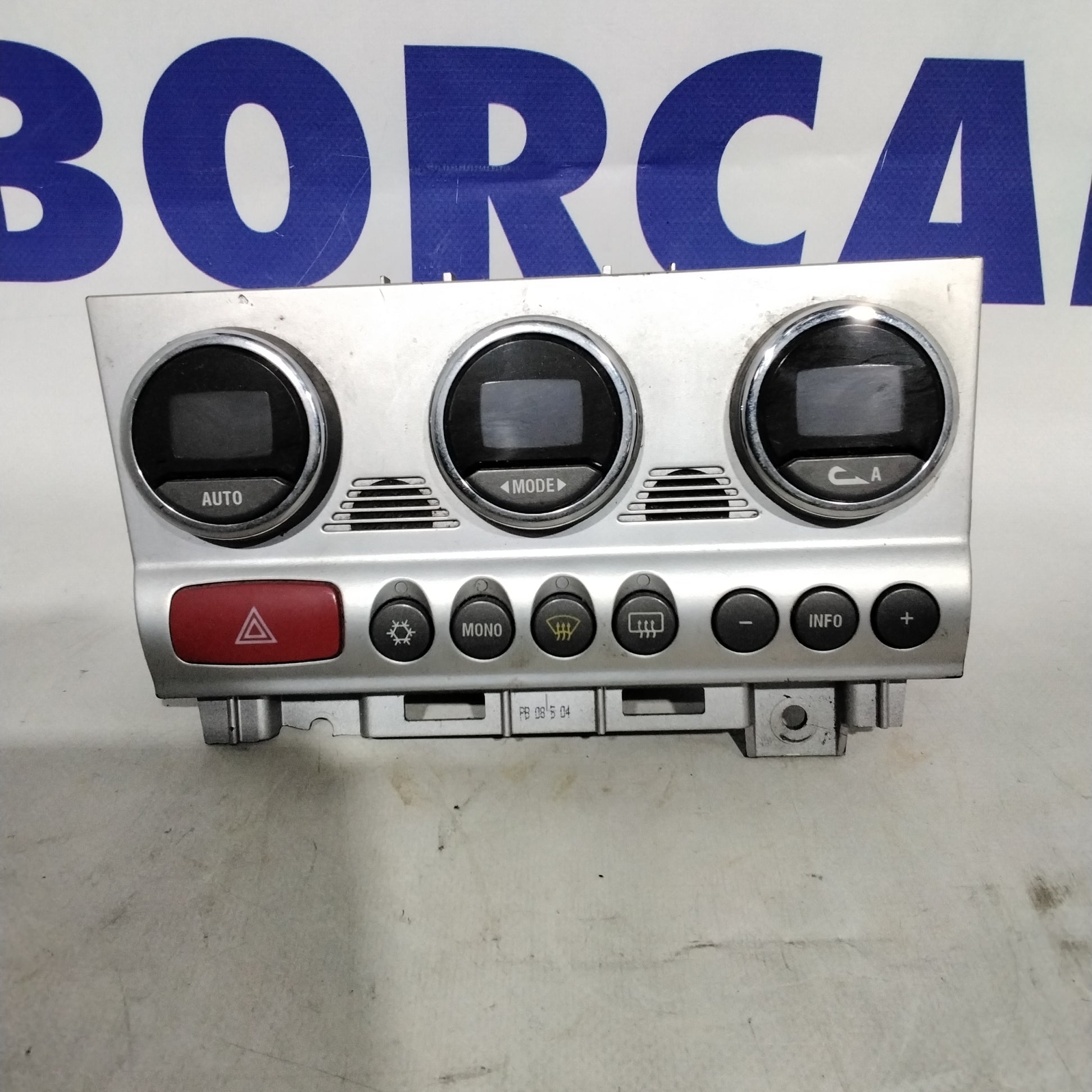 Climate control/heating unit ALFA ROMEO 156 year 2003 code:1560334760