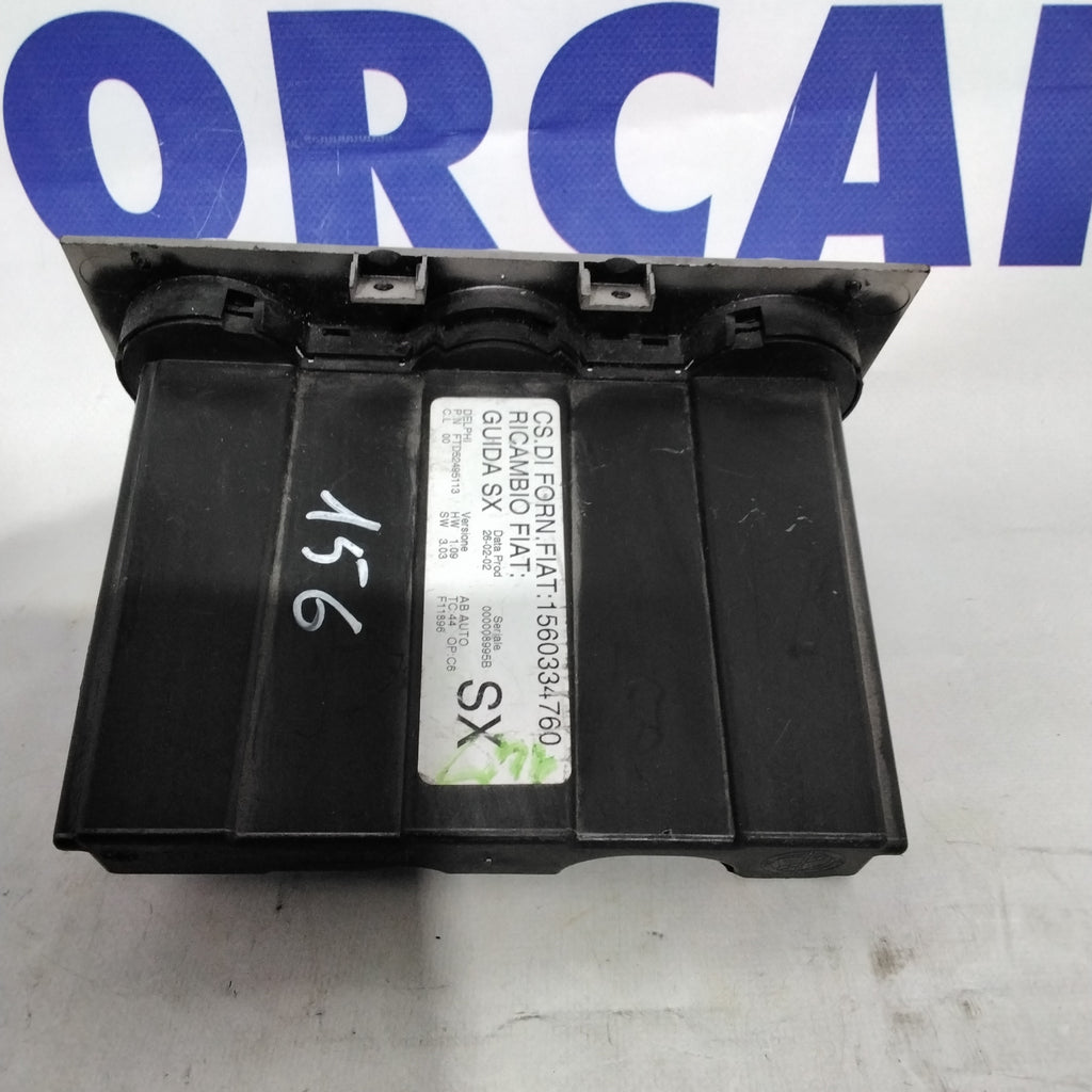 Climate control/heating unit ALFA ROMEO 156 year 2003 code:1560334760