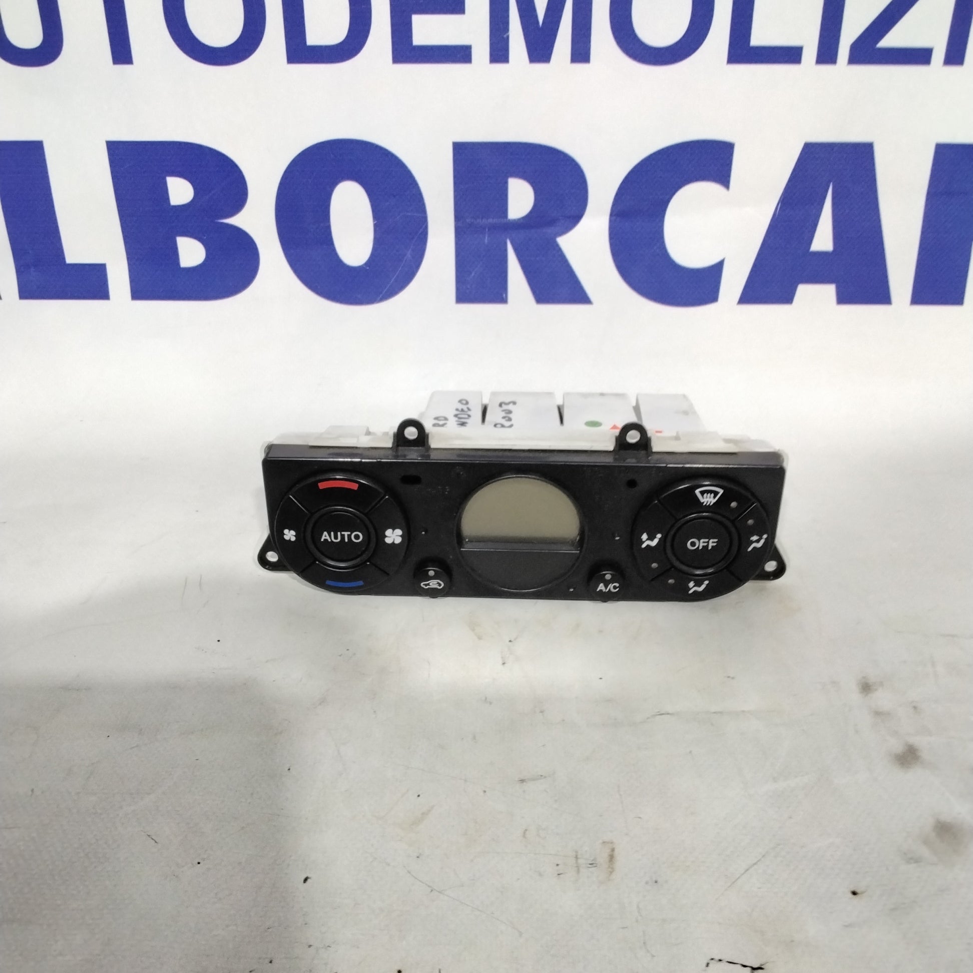 FORD Mondeo air conditioning/heating control unit, year 2003, part number: 1S7H18C612BA