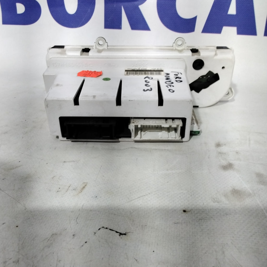 FORD Mondeo air conditioning/heating control unit, year 2003, part number: 1S7H18C612BA