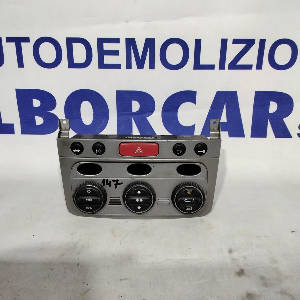 ALFA ROMEO 147 air conditioning/heating control unit year 2001 code:07353063490