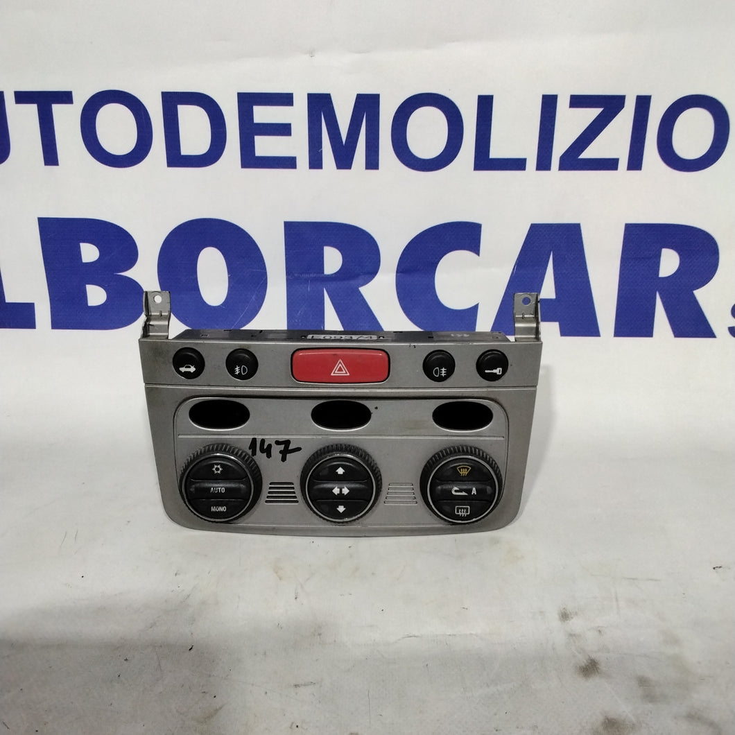 Comando climatizzatore/riscaldamento ALFA ROMEO 147 anno 2001 codice:07353063490