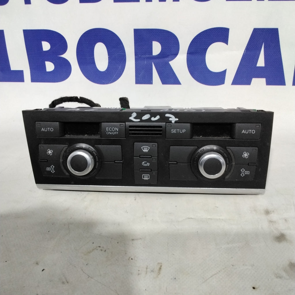 Comando climatizzatore/riscaldamento AUDI A6 anno 2007 codice:4F1820043AF