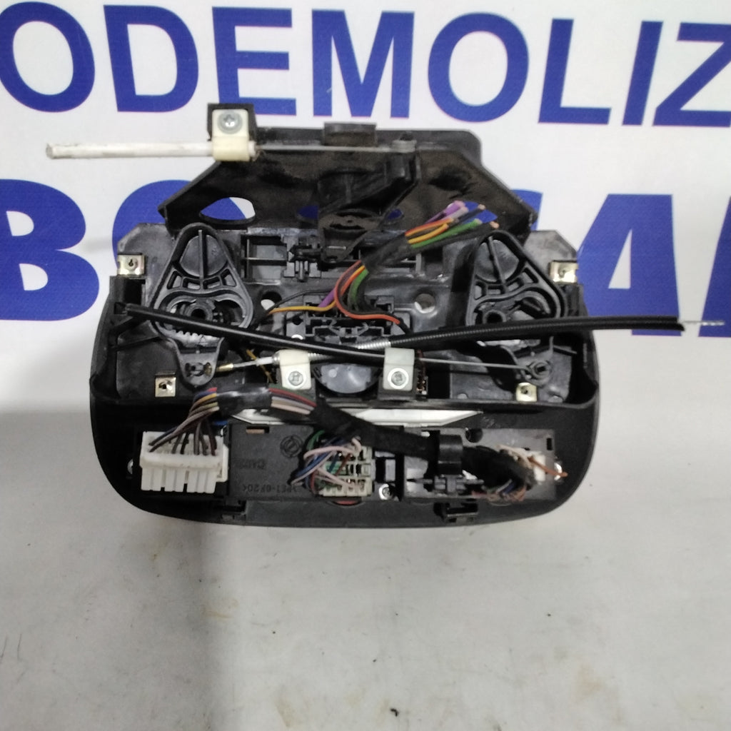 Mando de climatizador/calefacción FIAT 600 2ª serie año 2006 código: 571240100