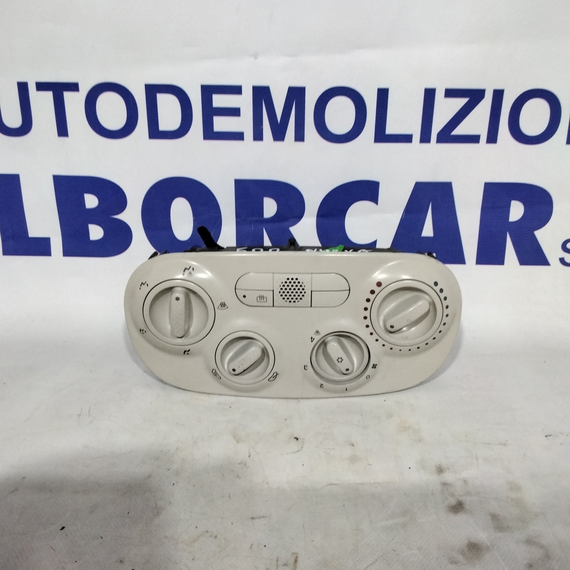 Mando climatizador/calefacción FIAT 500 año 2007/2015 código:5H0146900