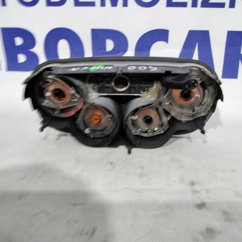 Mando climatizador/calefacción FIAT 500 año 2007/2015 código:5H0146900