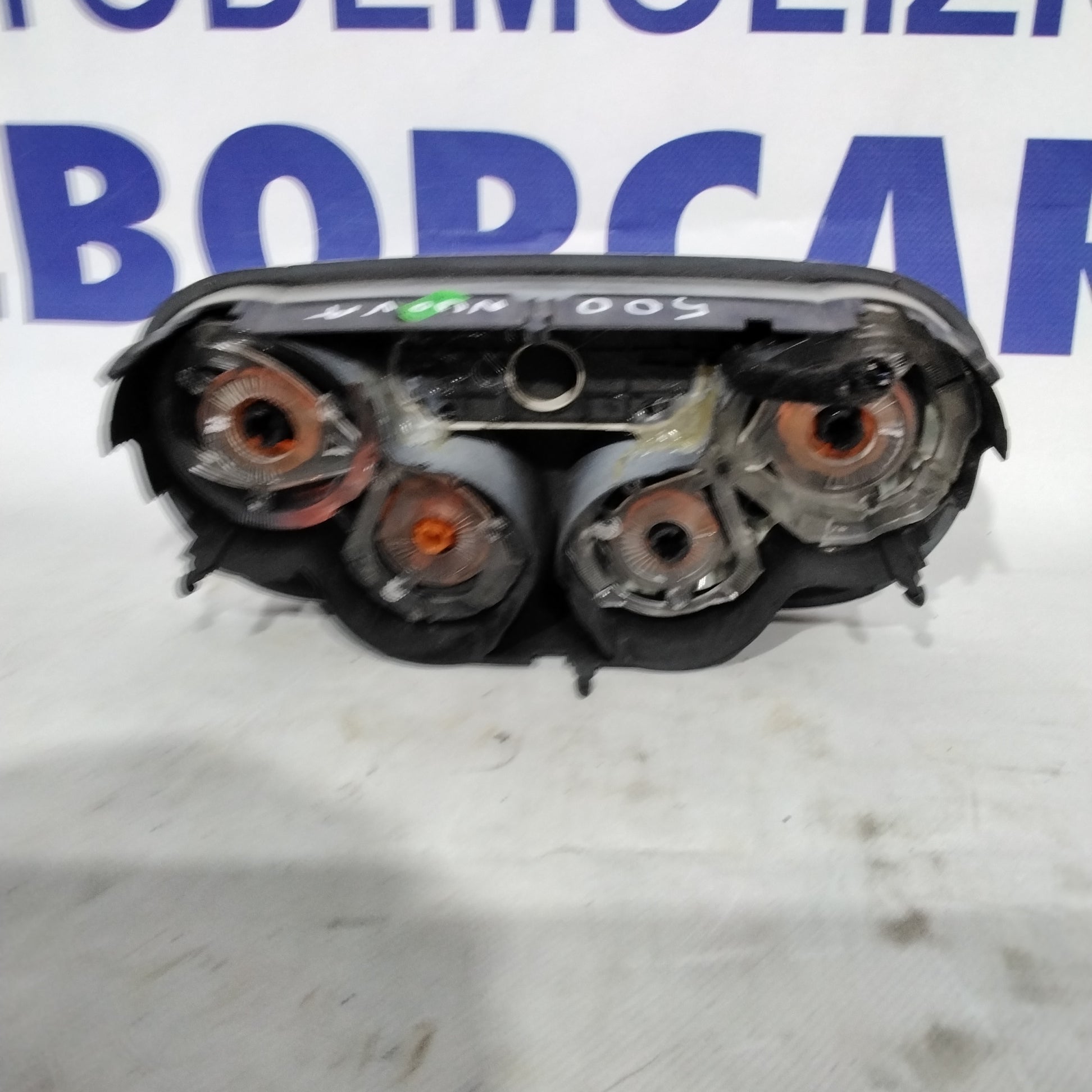 Mando climatizador/calefacción FIAT 500 año 2007/2015 código:5H0146900