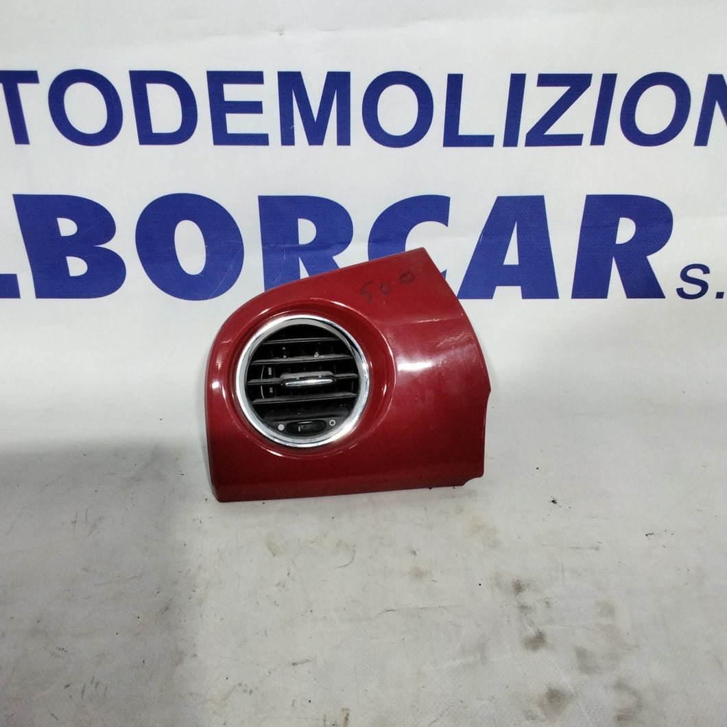 bocchetta aria sinistra FIAT 500 anno 2007 codice:51803292