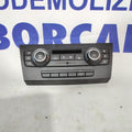 Comando climatizzatore/riscaldamento BMW 320 anno 2006 codice:64119242410
