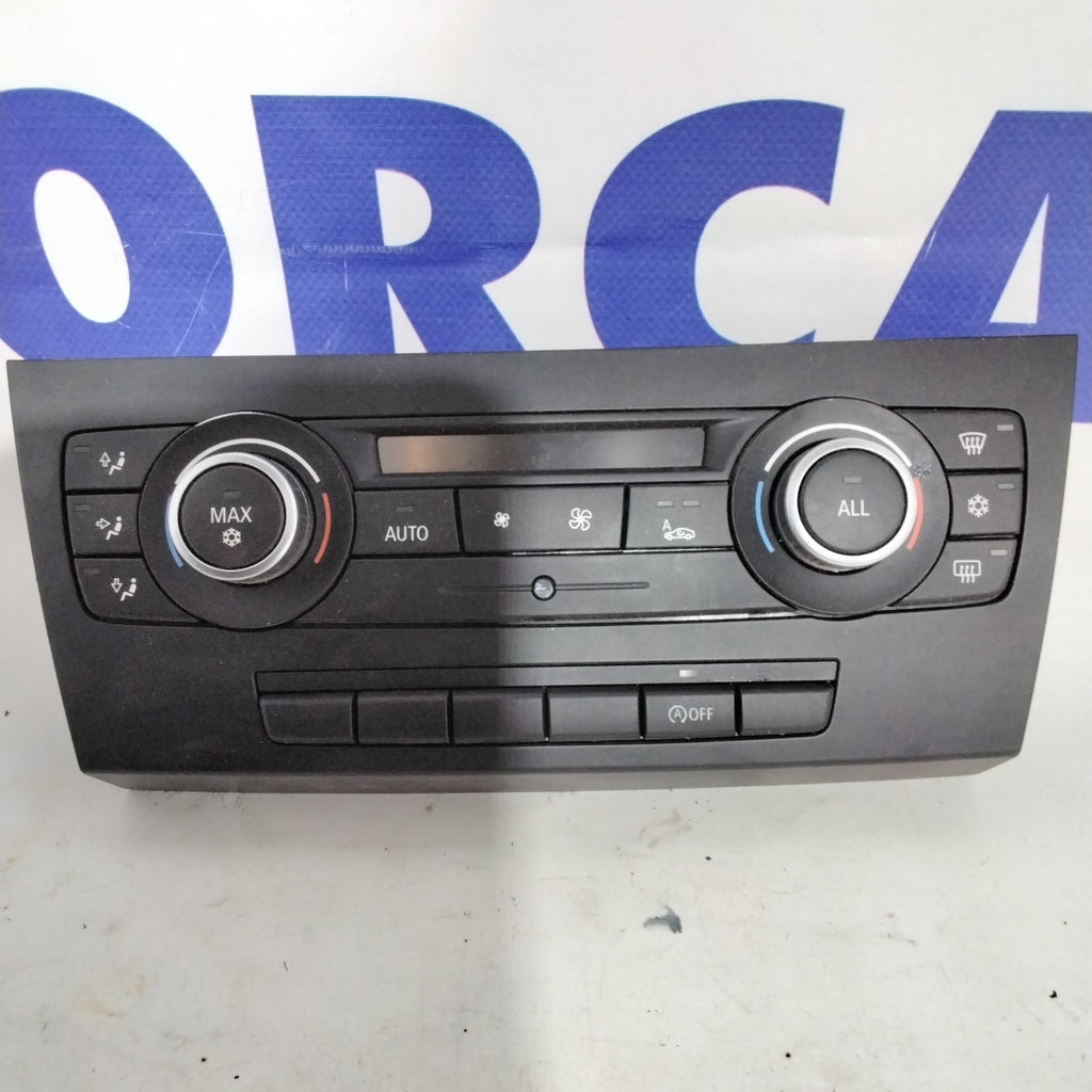 Comando climatizzatore/riscaldamento BMW 320 anno 2006 codice:64119242410