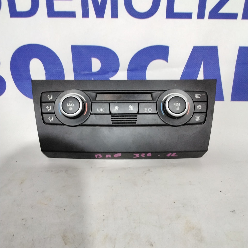 Comando climatizzatore/riscaldamento BMW 320 anno 2012 codice:64119119686