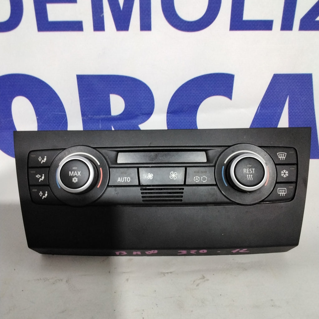 Comando climatizzatore/riscaldamento BMW 320 anno 2012 codice:64119119686