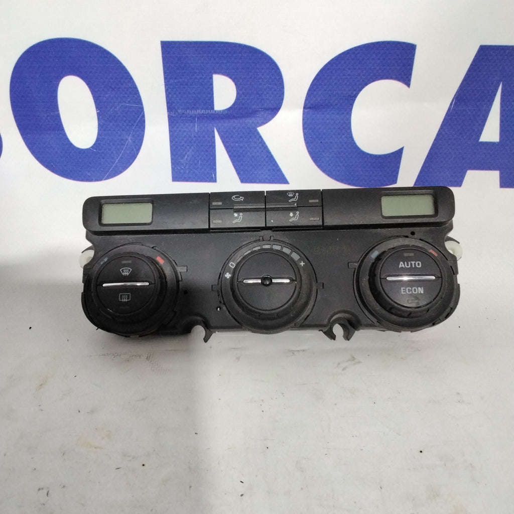 Comando climatizzatore/riscaldamento VOLKSWAGEN golf 5 anno 2005 codice: 74241061