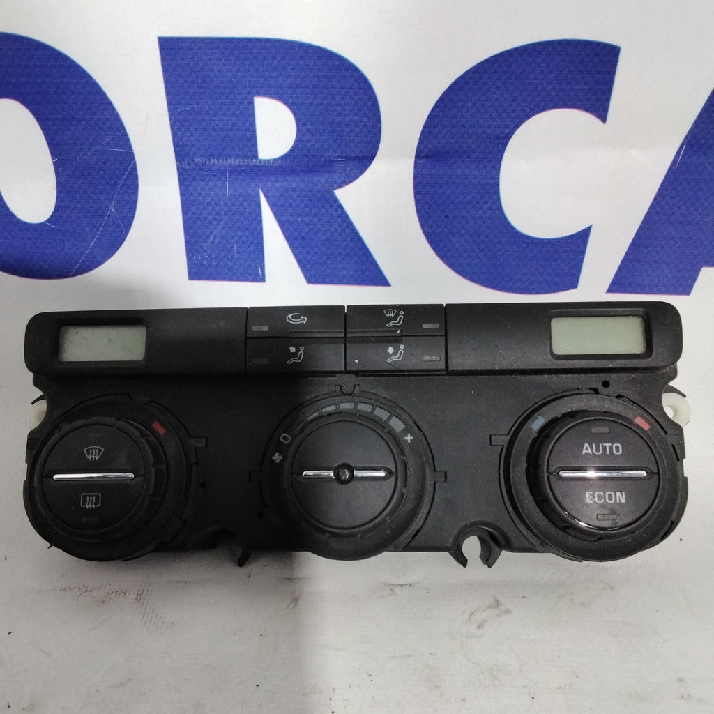 Comando climatizzatore/riscaldamento VOLKSWAGEN golf 5 anno 2005 codice: 74241061