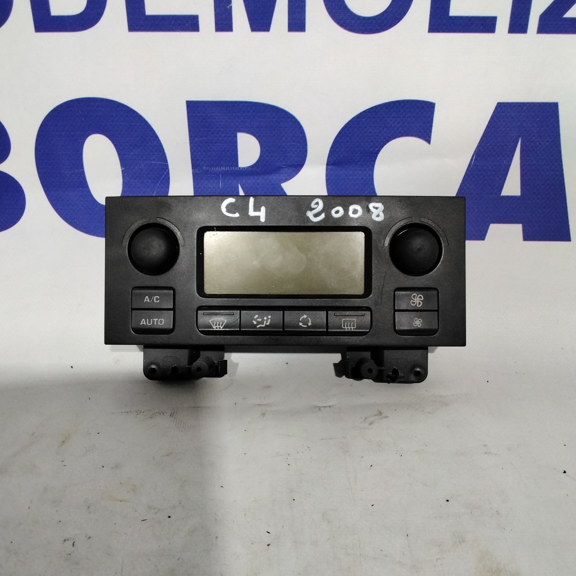 Comando climatizzatore/riscaldamento CITROEN c4 anno 2008 codice:9658084577