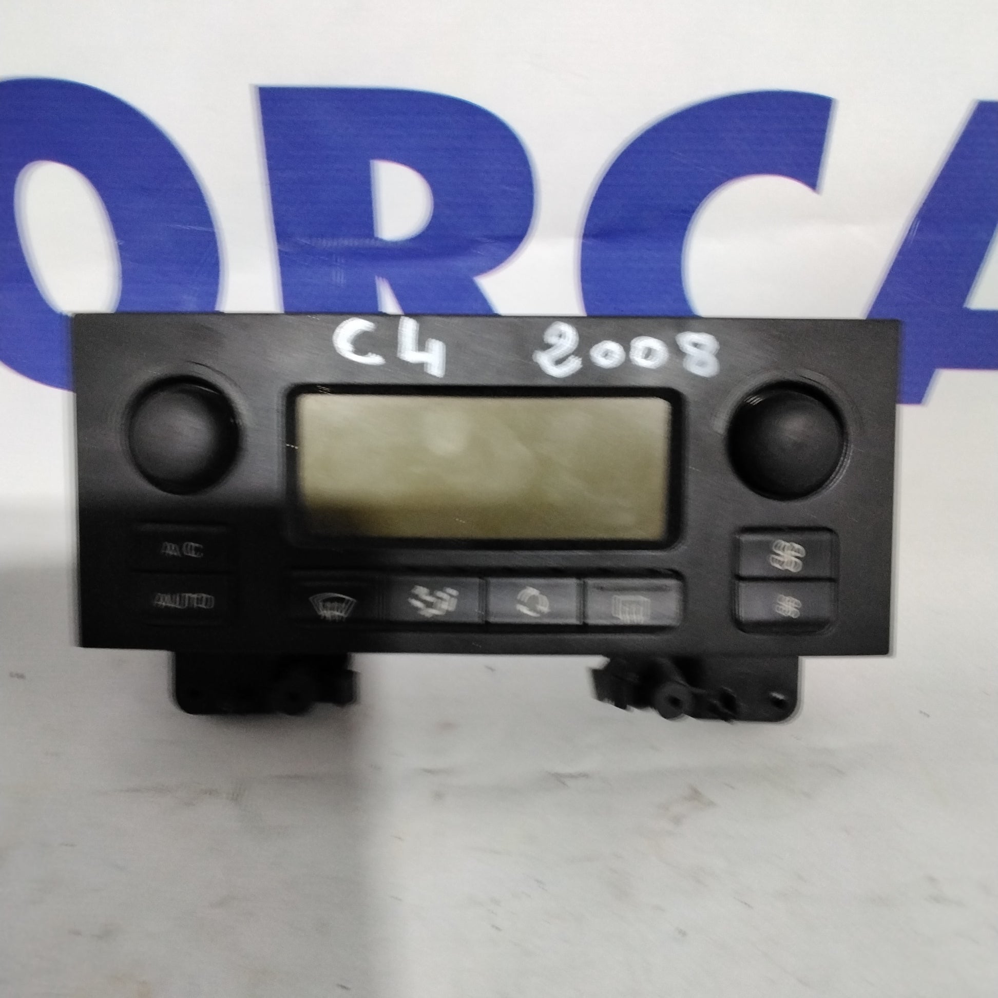 Comando climatizzatore/riscaldamento CITROEN c4 anno 2008 codice:9658084577