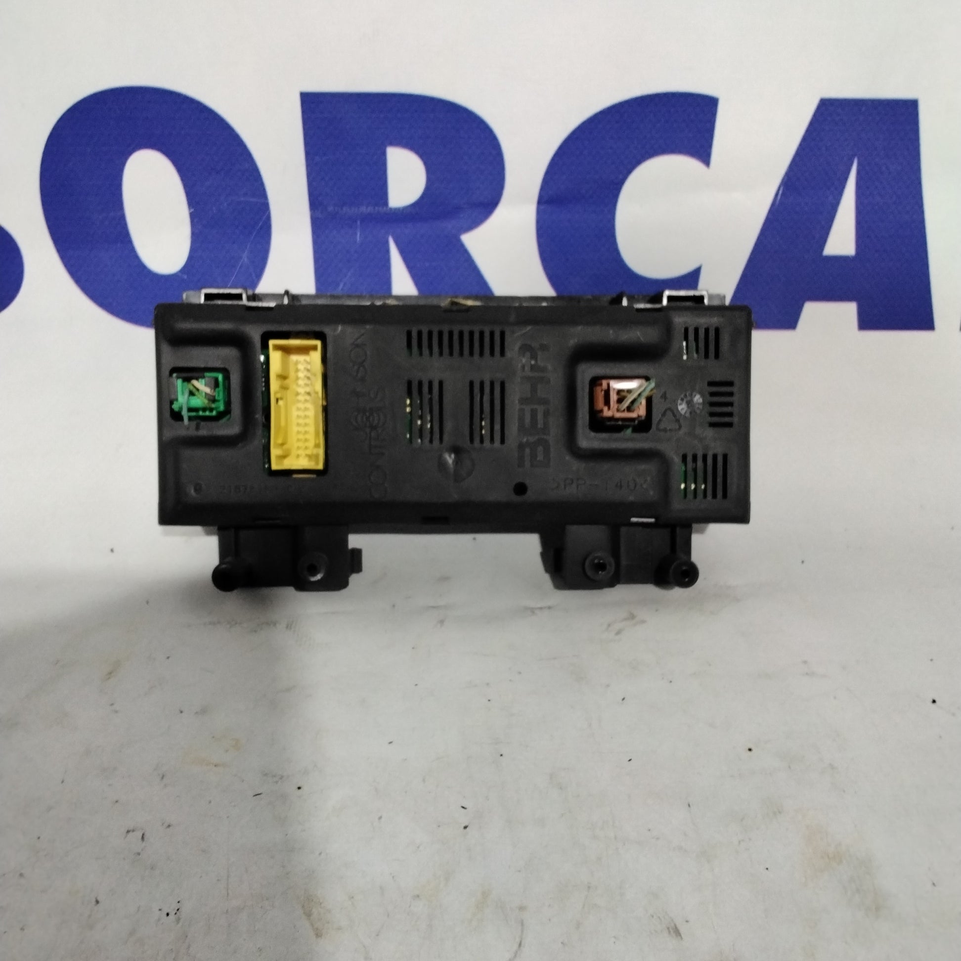 Comando climatizzatore/riscaldamento CITROEN c4 anno 2008 codice:9658084577