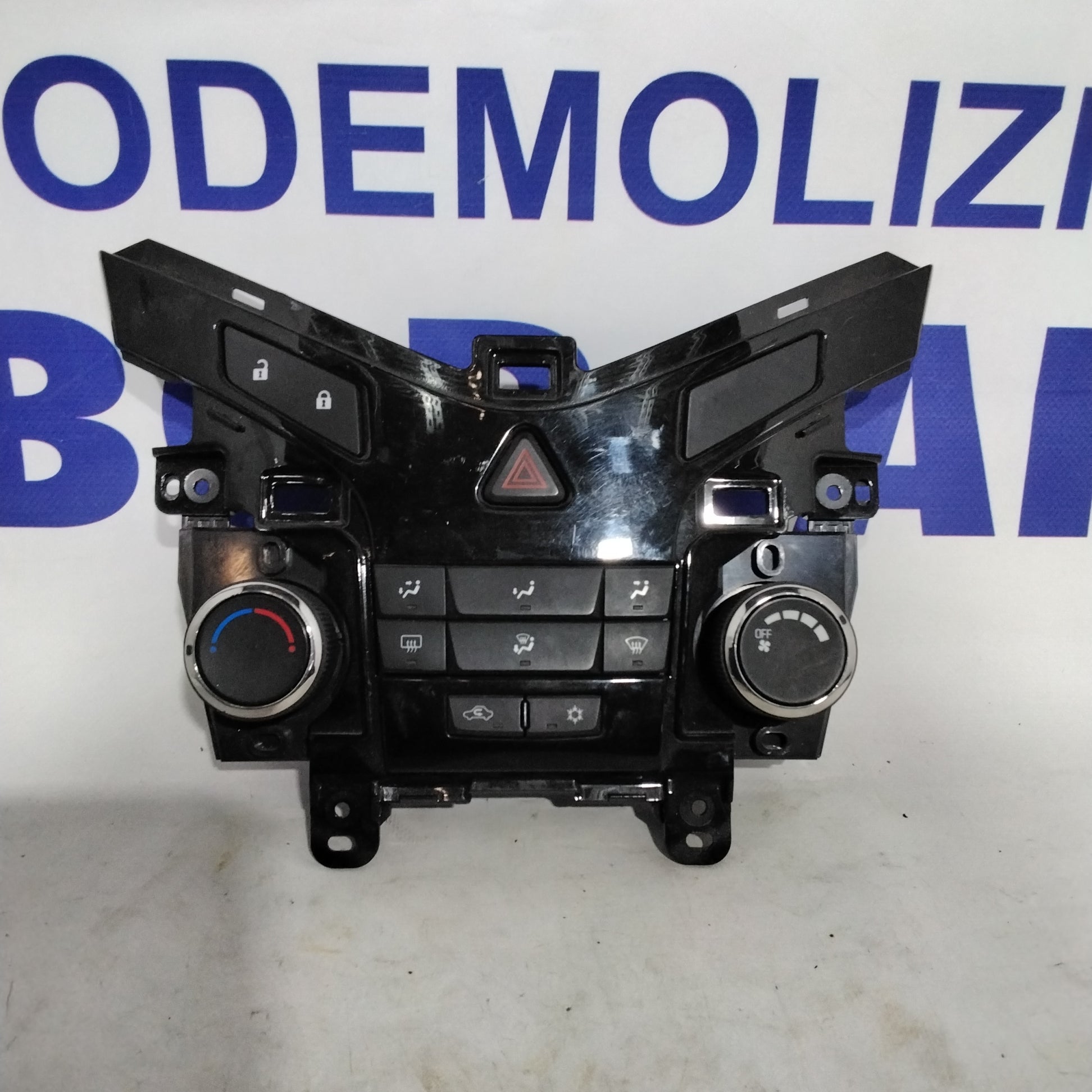 Mando de climatizador/calefacción CHEVROLET Cruze año 2012 código:202007564