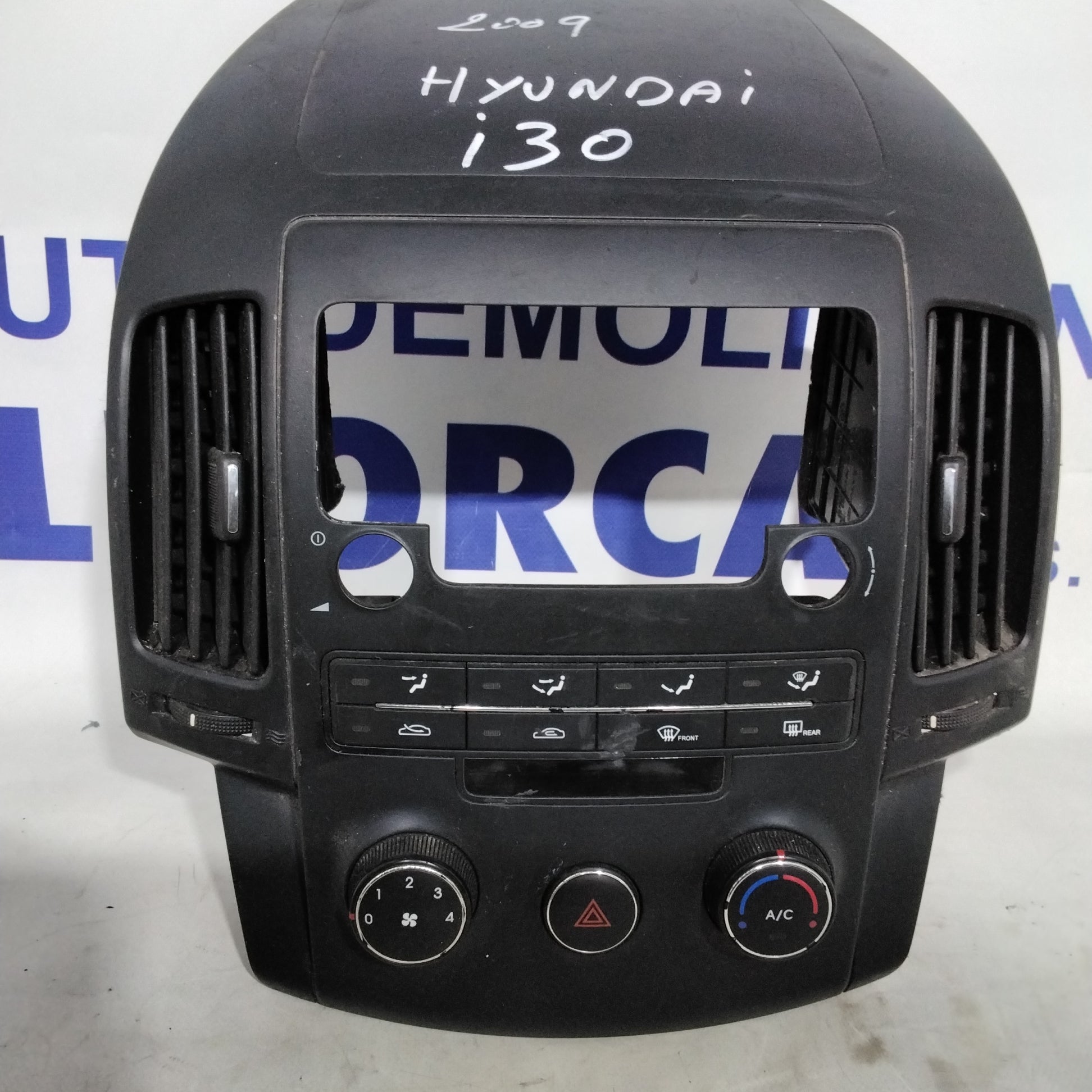 Comando climatizzatore/riscaldamento HYUNDAI i30 anno 2009 codice:972502LXXX