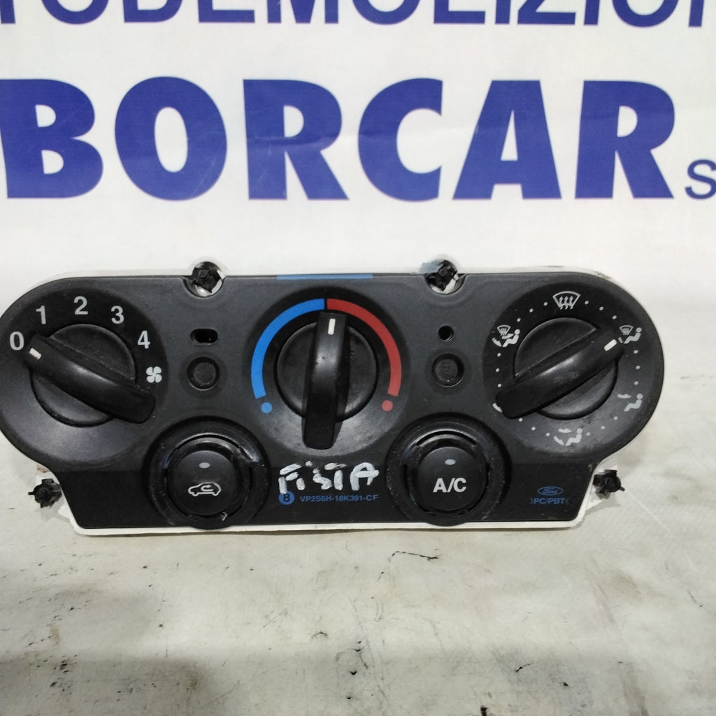 Comando climatizzatore/riscaldamento FORD fiesta anno 2002/2008 codice:18D451
