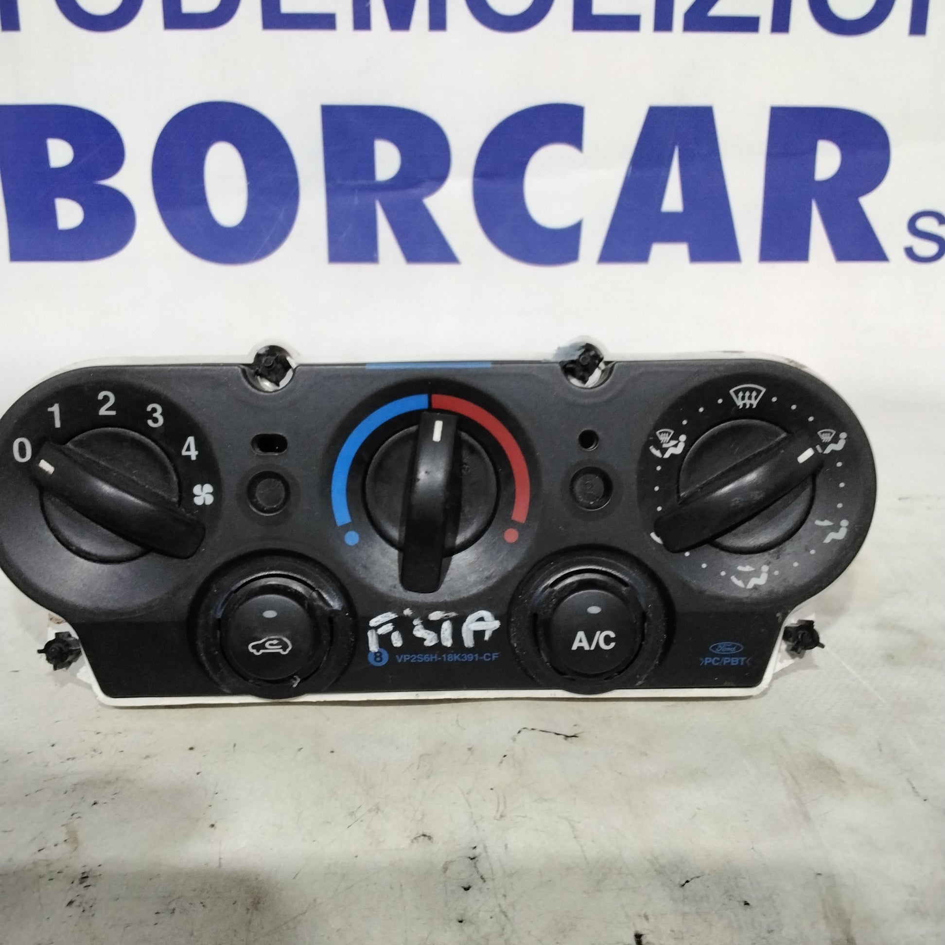 Comando climatizzatore/riscaldamento FORD fiesta anno 2002/2008 codice:18D451