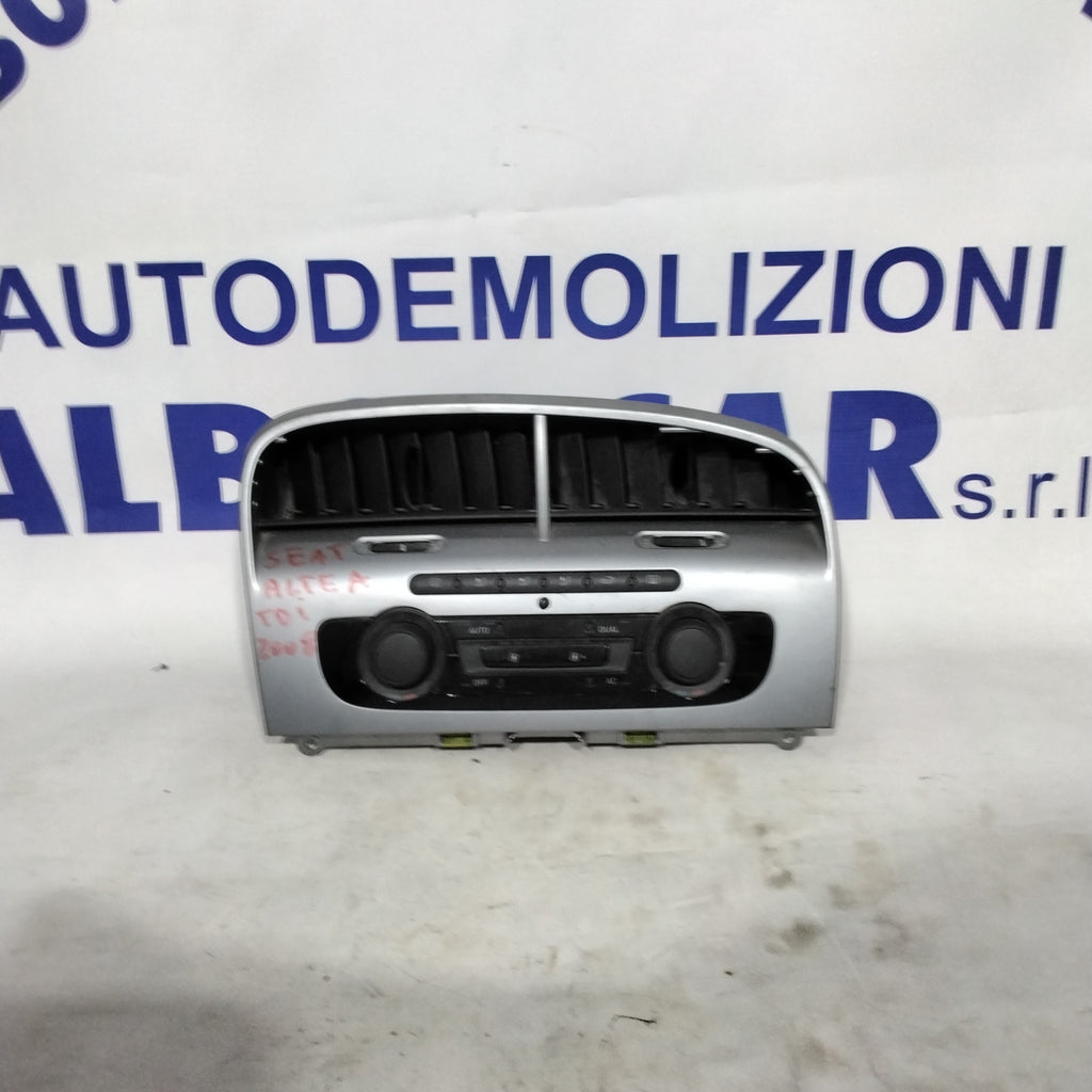 Mando climatizador/calefacción SEAT Altea TDI año 2008 código: 5P0907044