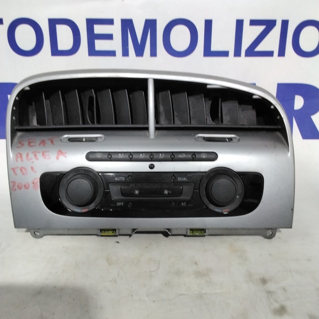 Mando climatizador/calefacción SEAT Altea TDI año 2008 código: 5P0907044