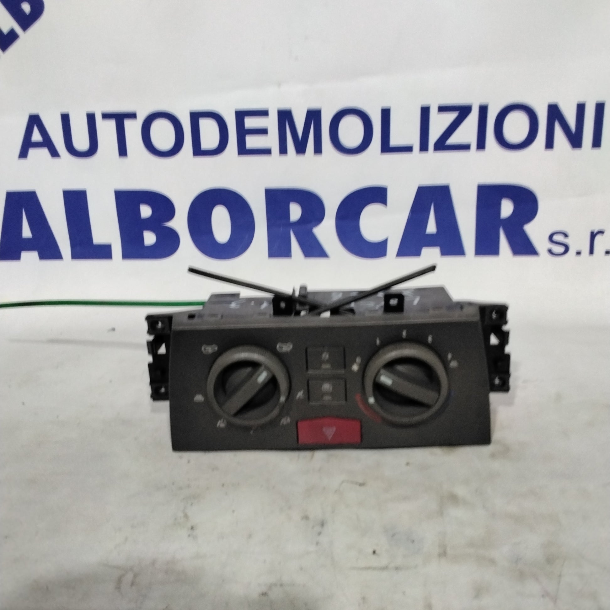 Comando climatizzatore/riscaldamento LANCIA ypsilon anno 2006