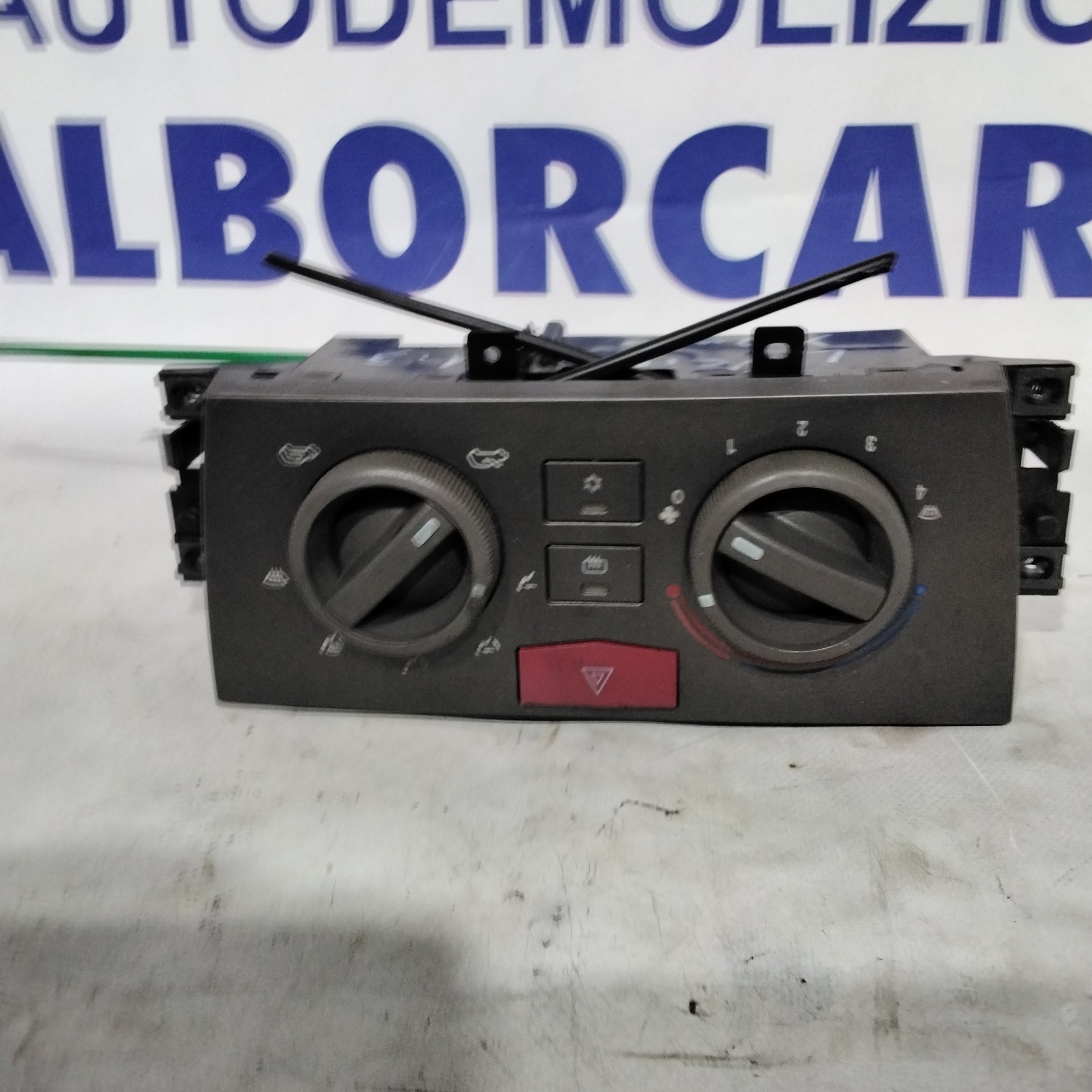 Comando climatizzatore/riscaldamento LANCIA ypsilon anno 2006