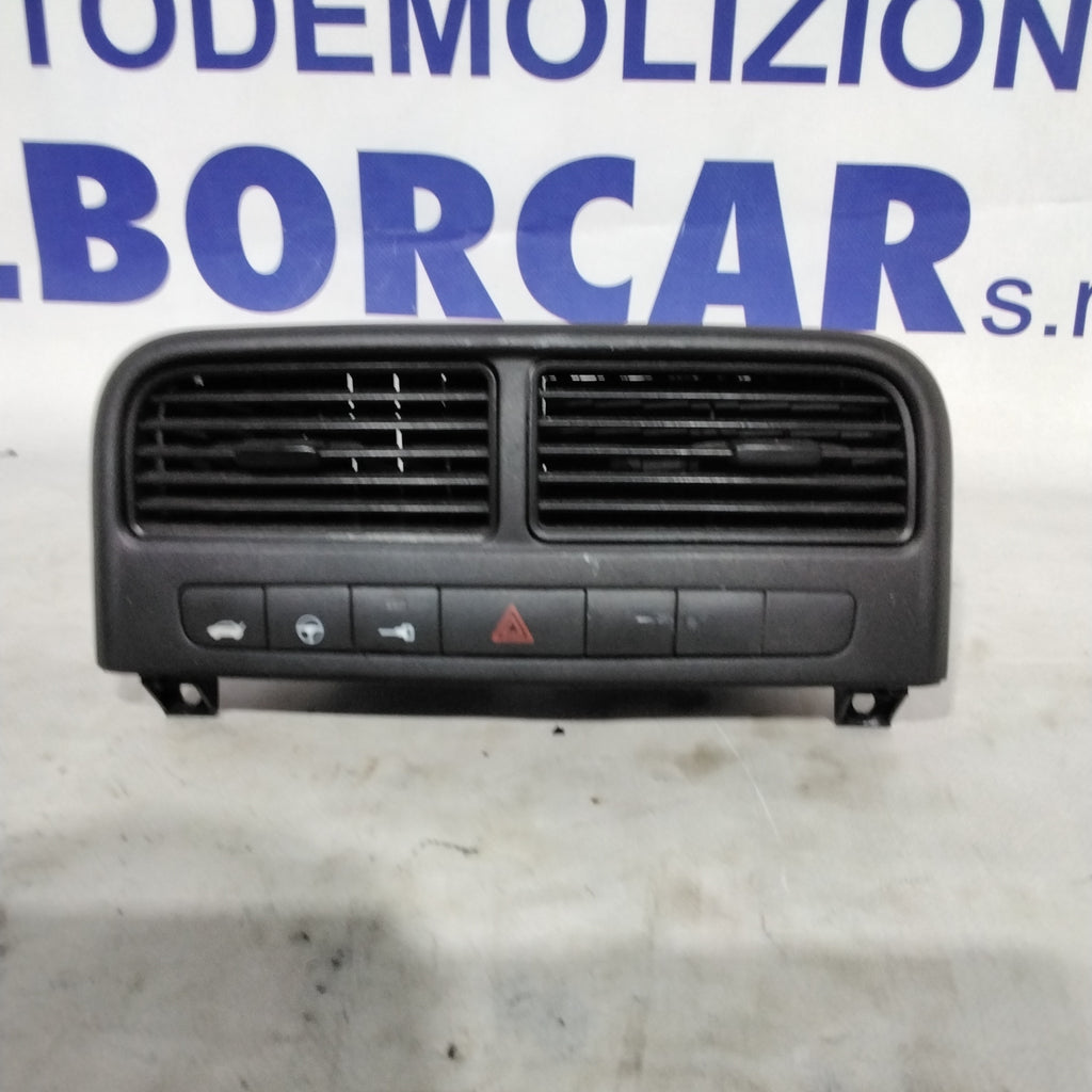 Difusores de aire centrales con panel de control FIAT Grande Punto (199) año 2005 /2012 código: 735386328