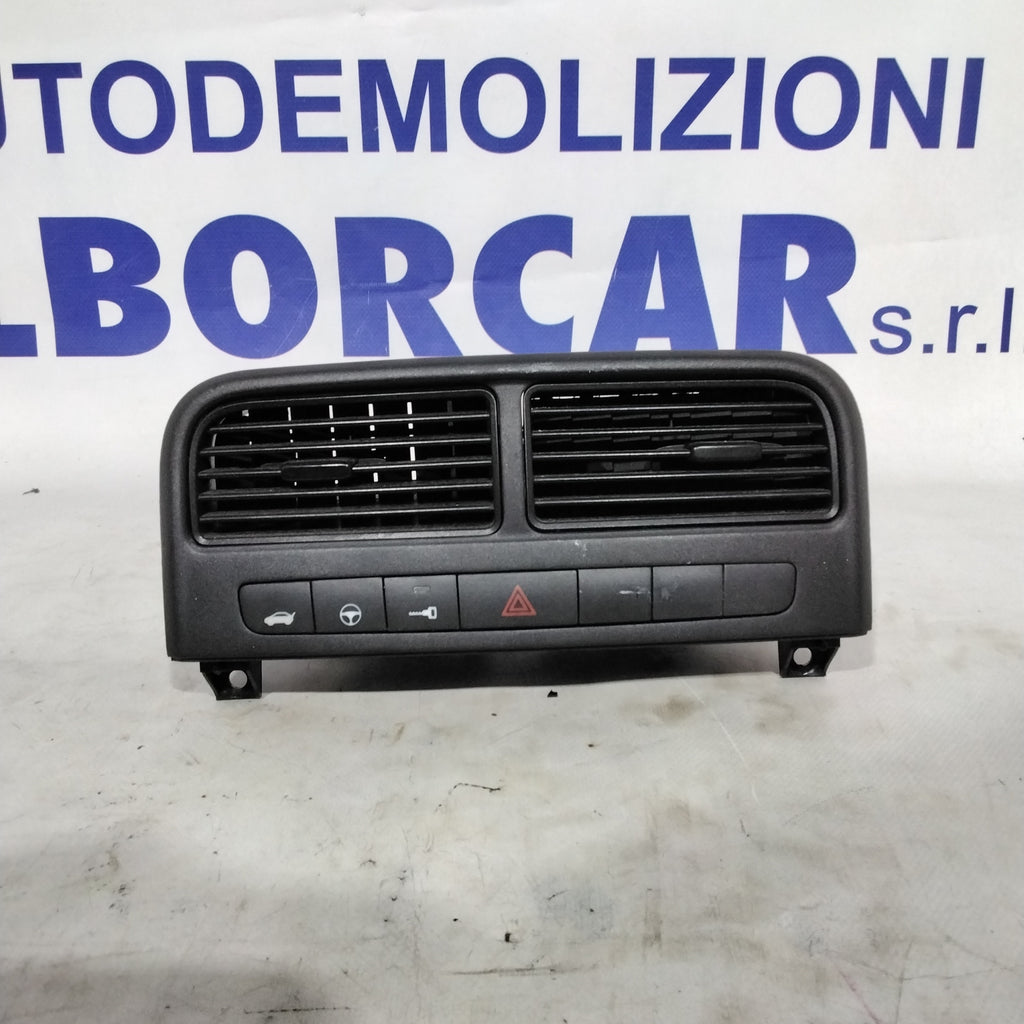Difusores de aire centrales con panel de control FIAT Grande Punto (199) año 2005 /2012 código: 735386328