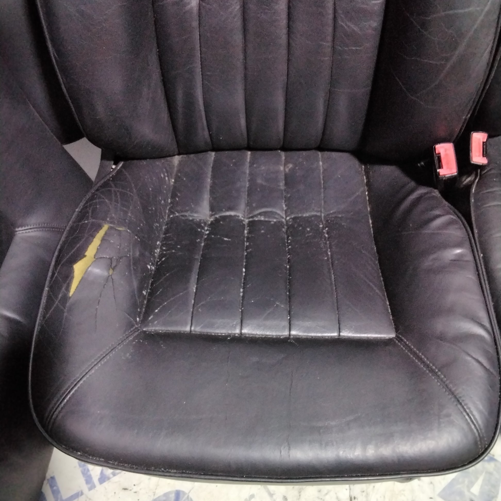 Tappezzeria in pelle AUDI A8 anno 2001