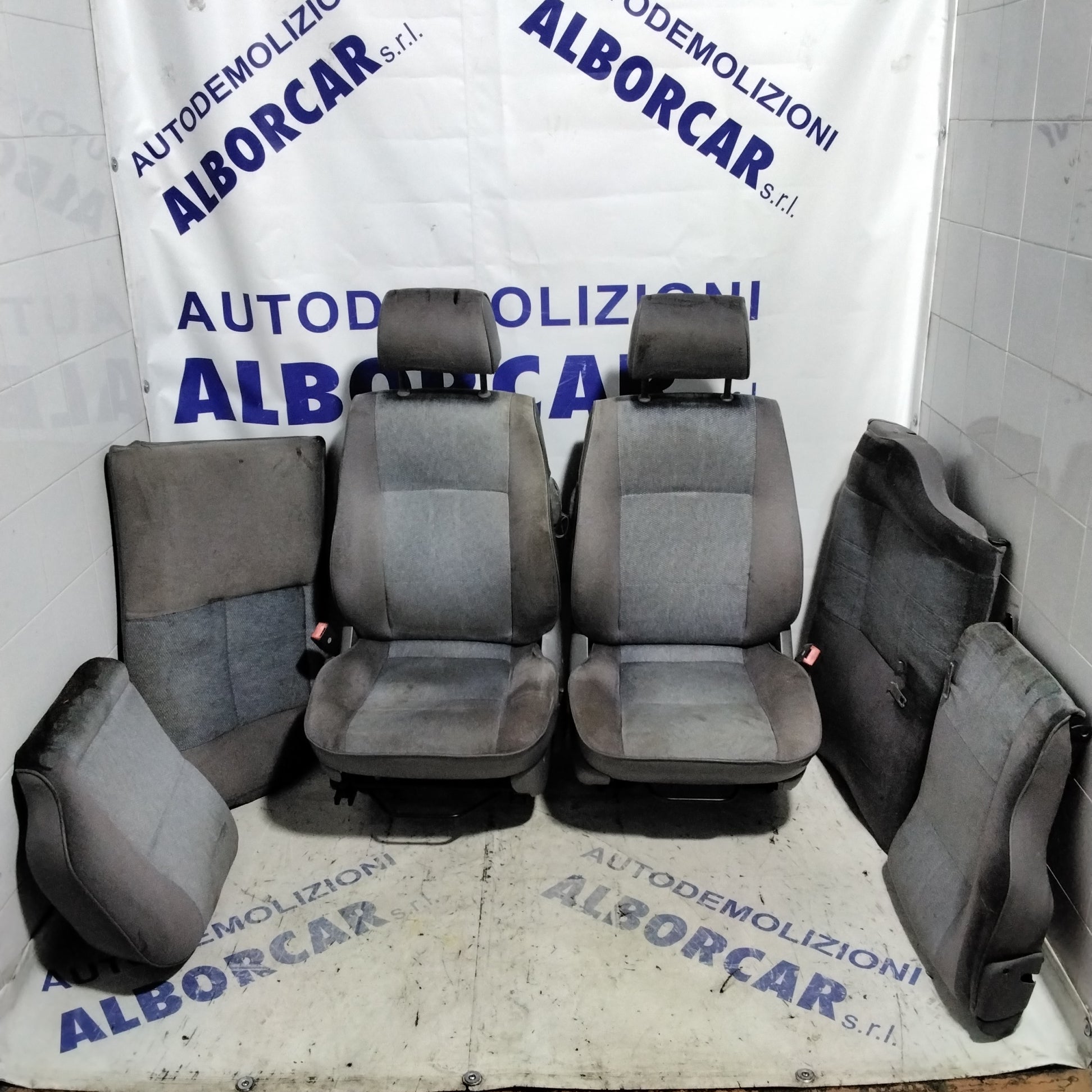 Tappezzeria FIAT punto 1 serie anno 1996 3 porte