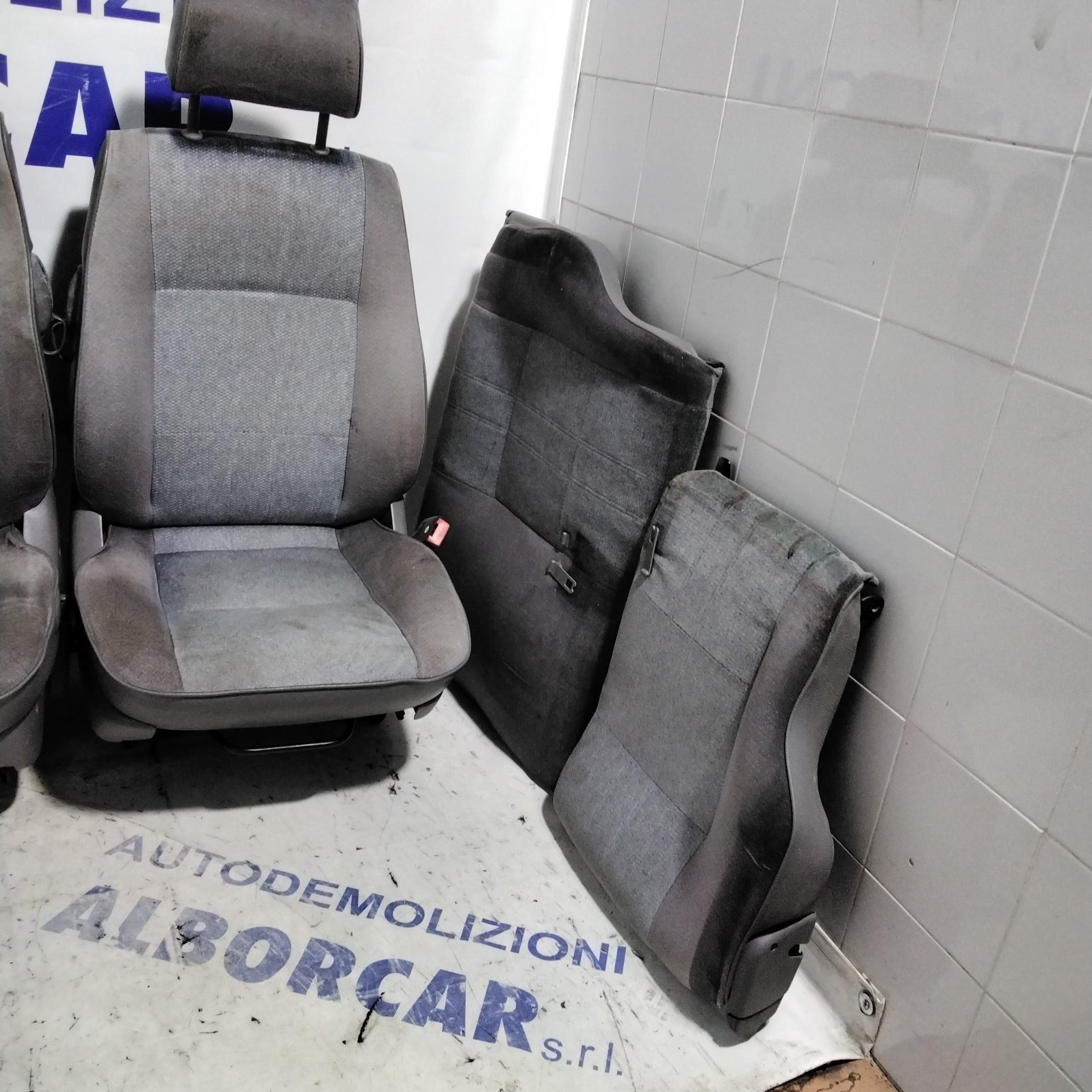 Tappezzeria FIAT punto 1 serie anno 1996 3 porte