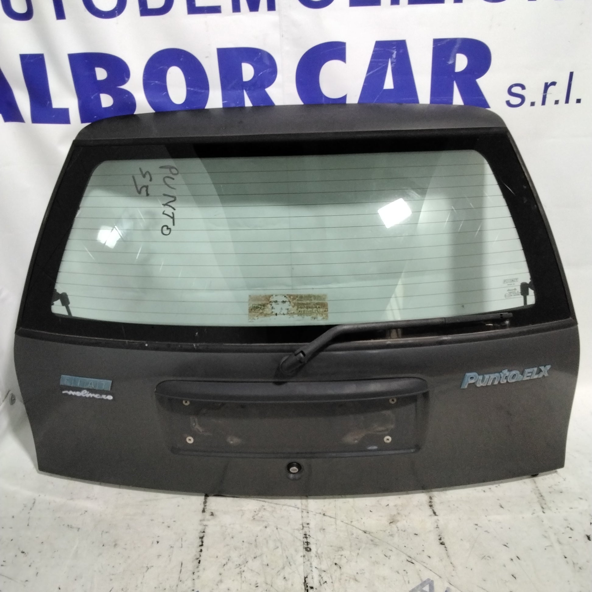 portón trasero FIAT Punto 1ª serie año 1996