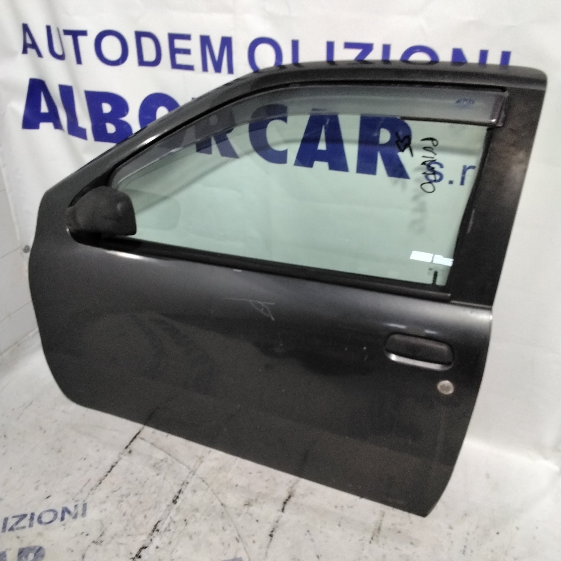 Sportello/porta anteriore sinistro FIAT  punto prima serie 3 porte anno 1996