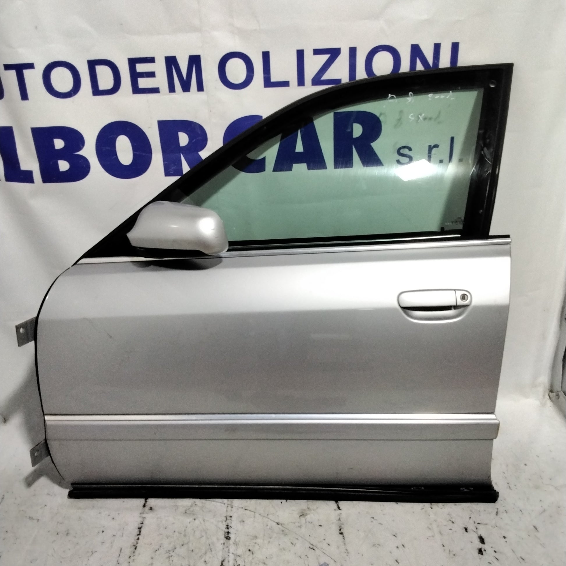 Sportello/porta anteriore sinistro AUDI A8 anno 2001