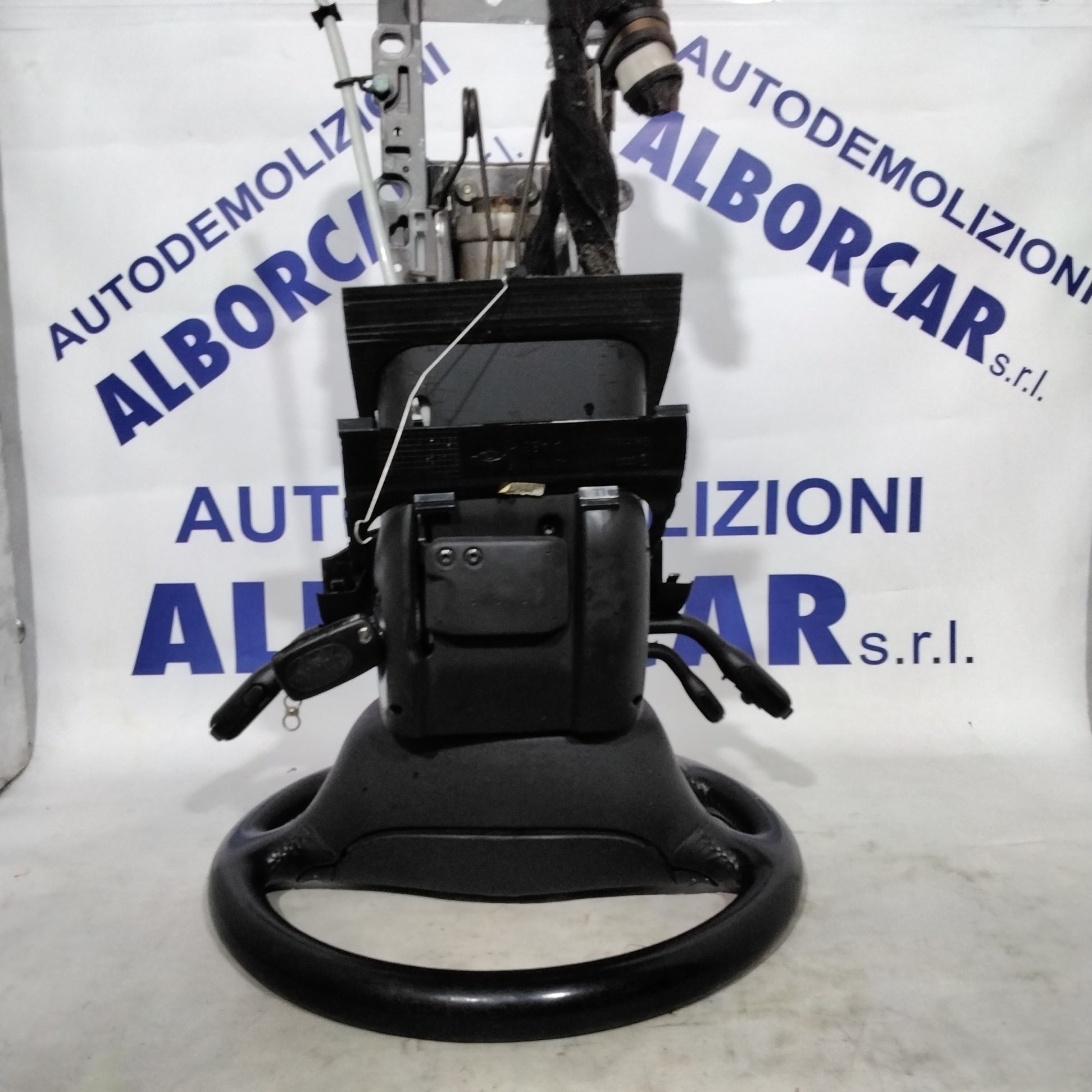 Canna sterzo completa AUDI A8 2.5 tdi anno 2001