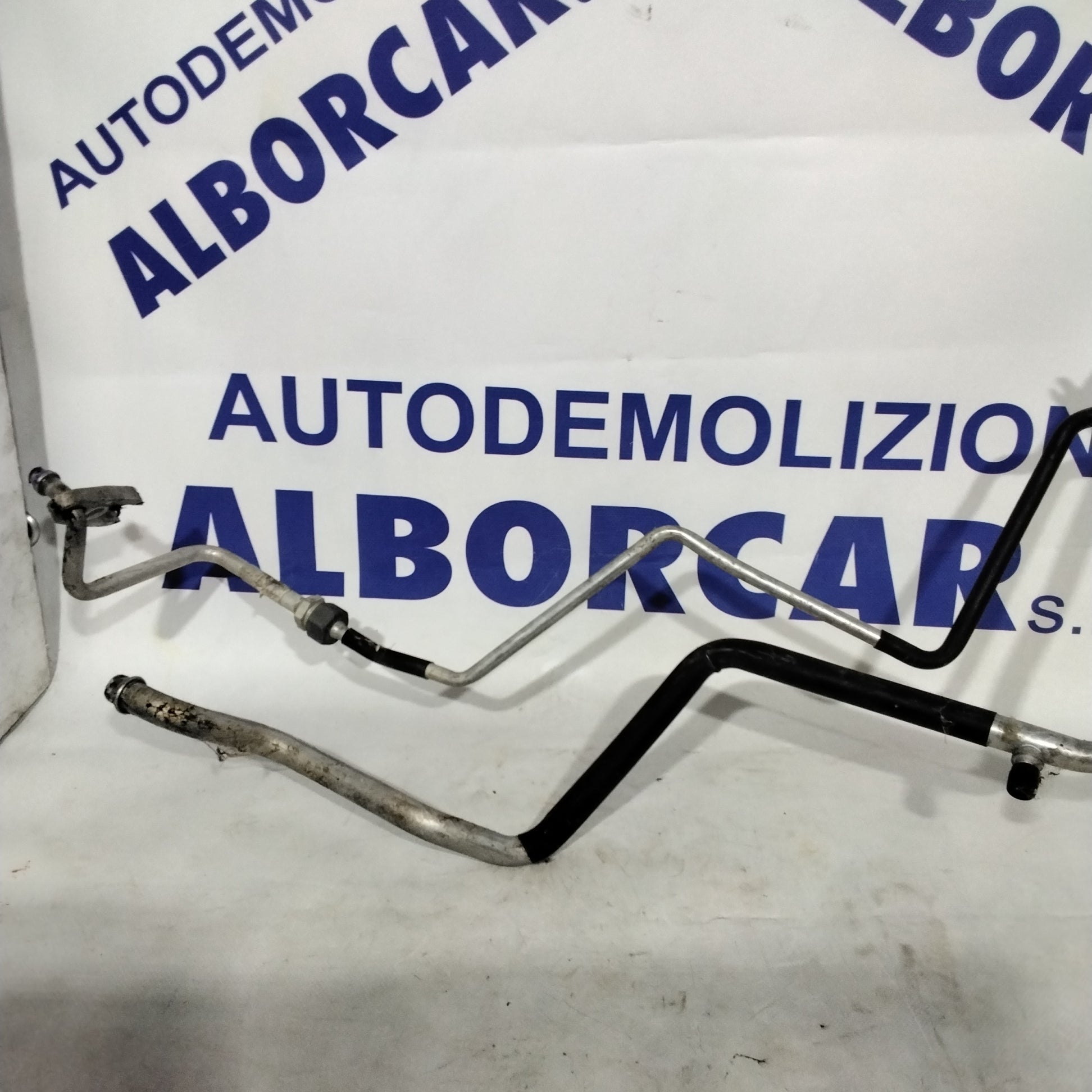 Tubo aria condizionata audi a8 2.5 tdi anno 2001