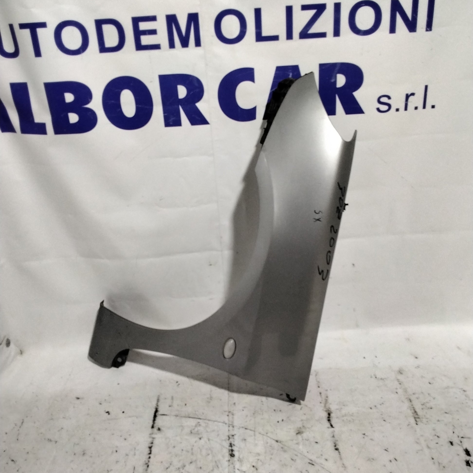 parafango fianchetto anteriore sinistro PEUGEOT 307 anno 2003