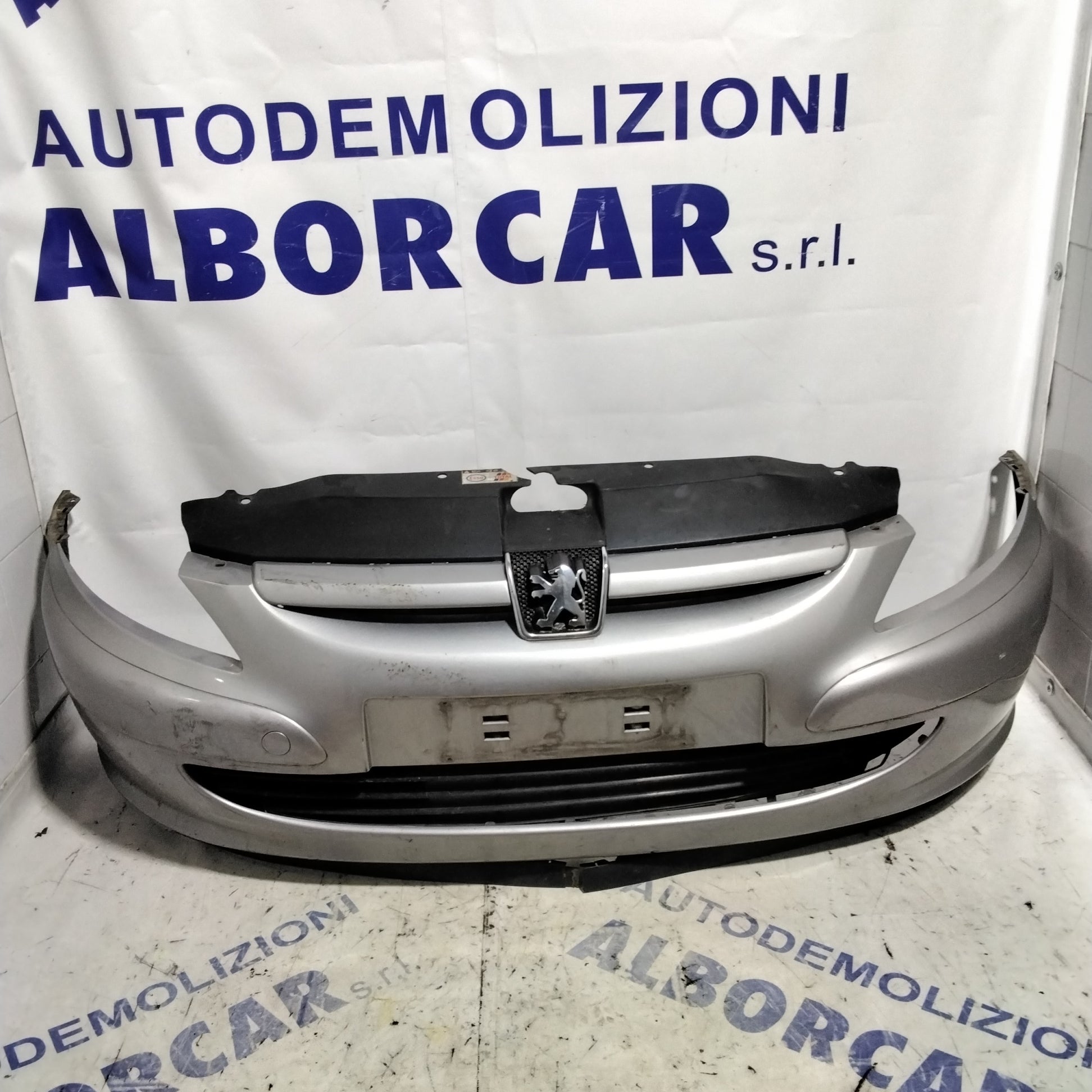 Paraurti anteriore PEUGEOT 307 anno 2003